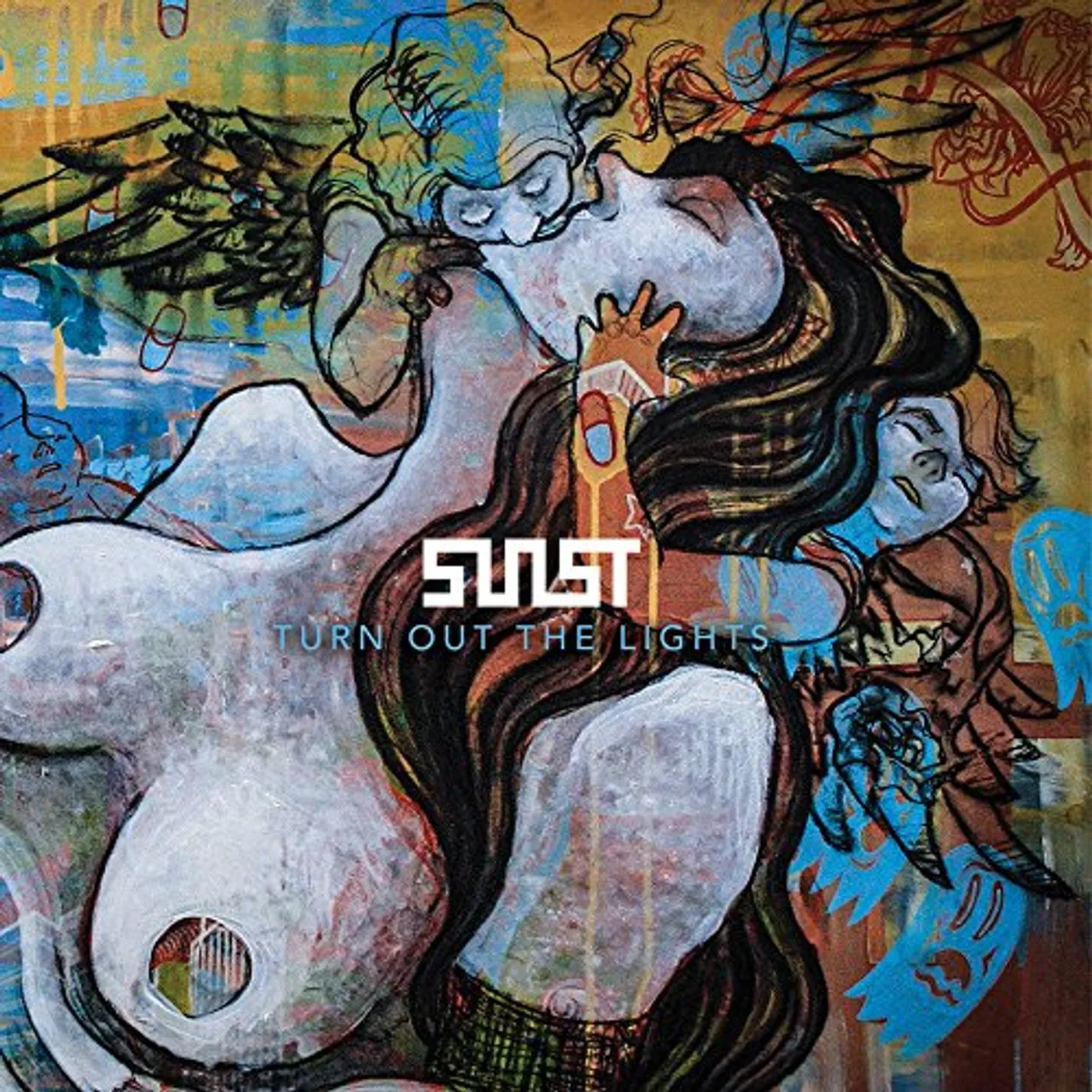 SNST Turn out the Lights Vinyl Record