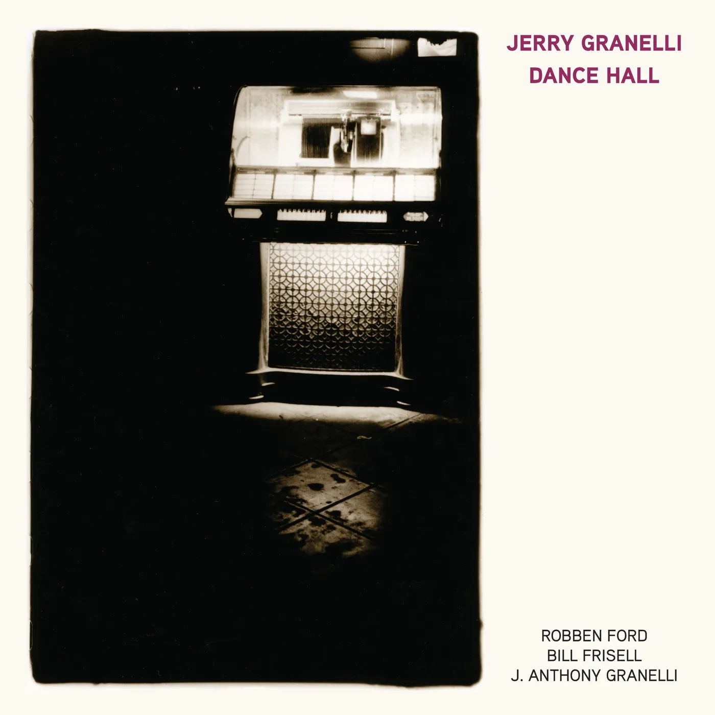Jerry Granelli DANCE HALL CD