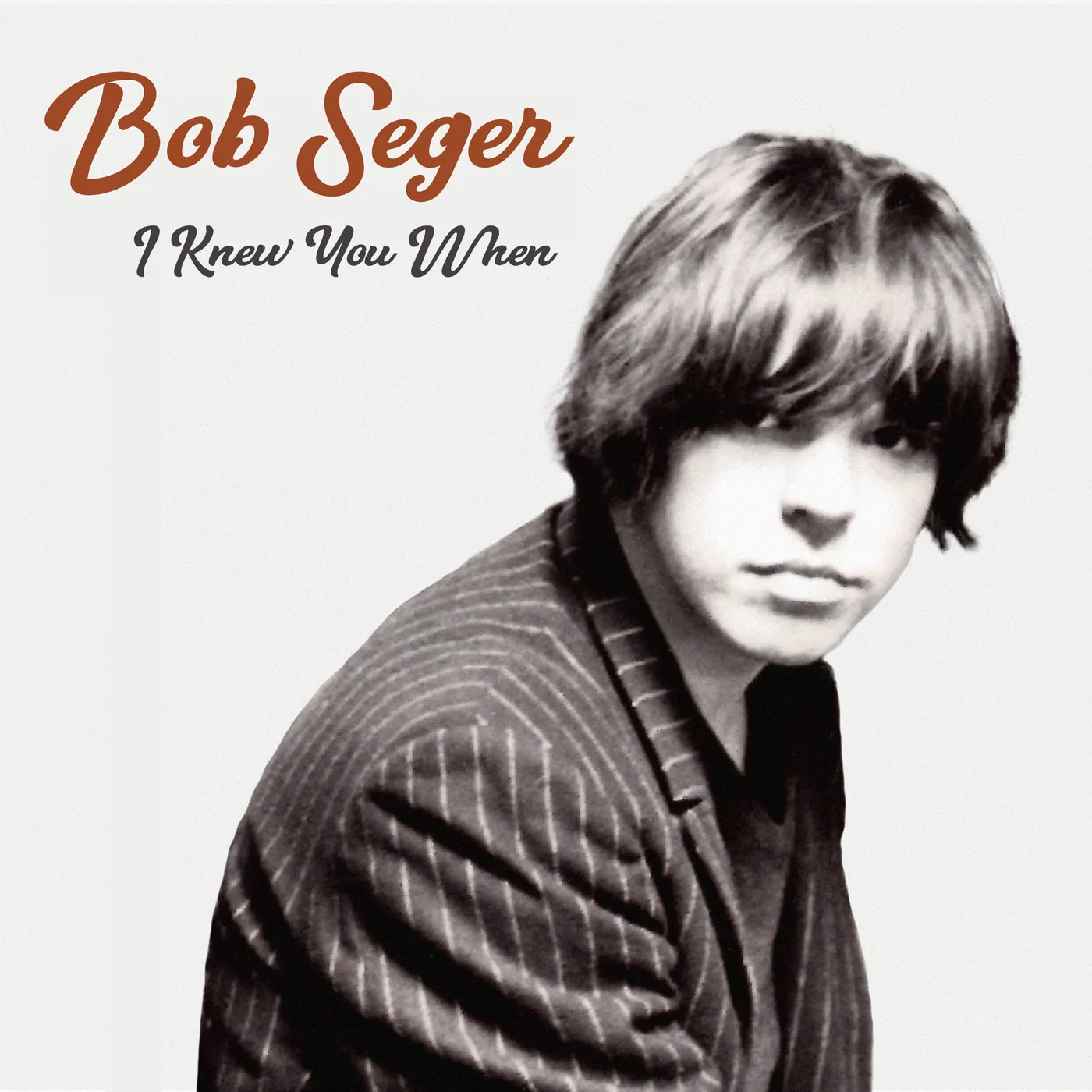 Bob Seger & The Silver Bullet Band I KNEW YOU WHEN Vinyl Record