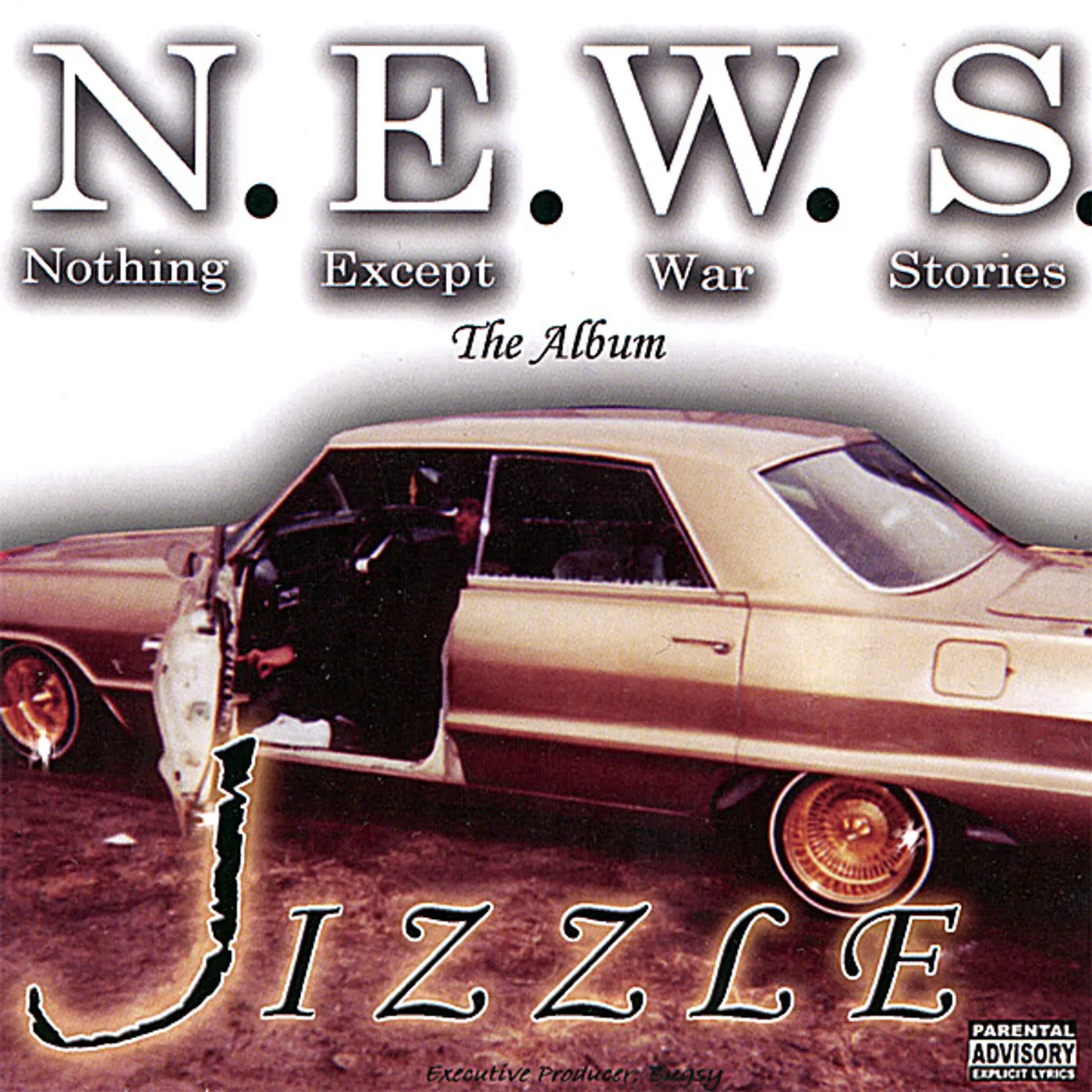 Jizzle NEWS (NOTHING EXCEPT WAR STORIES) CD