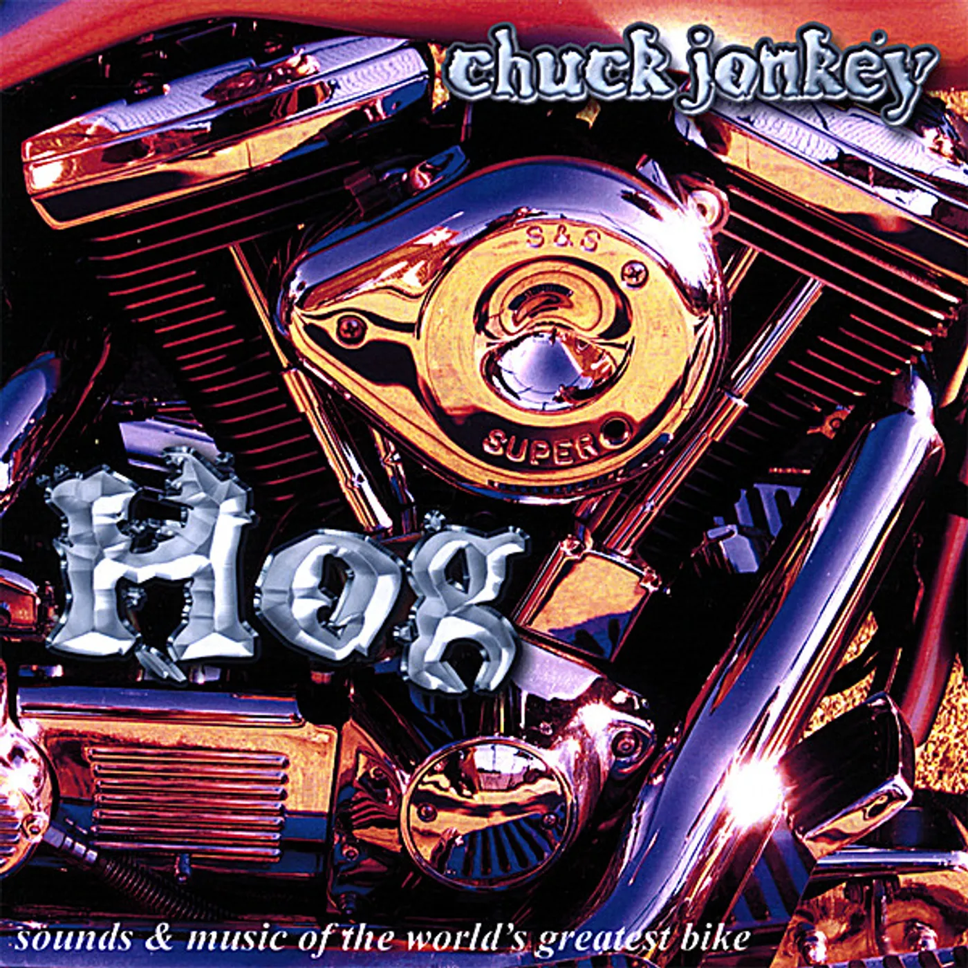 Chuck Jonkey HOG CD