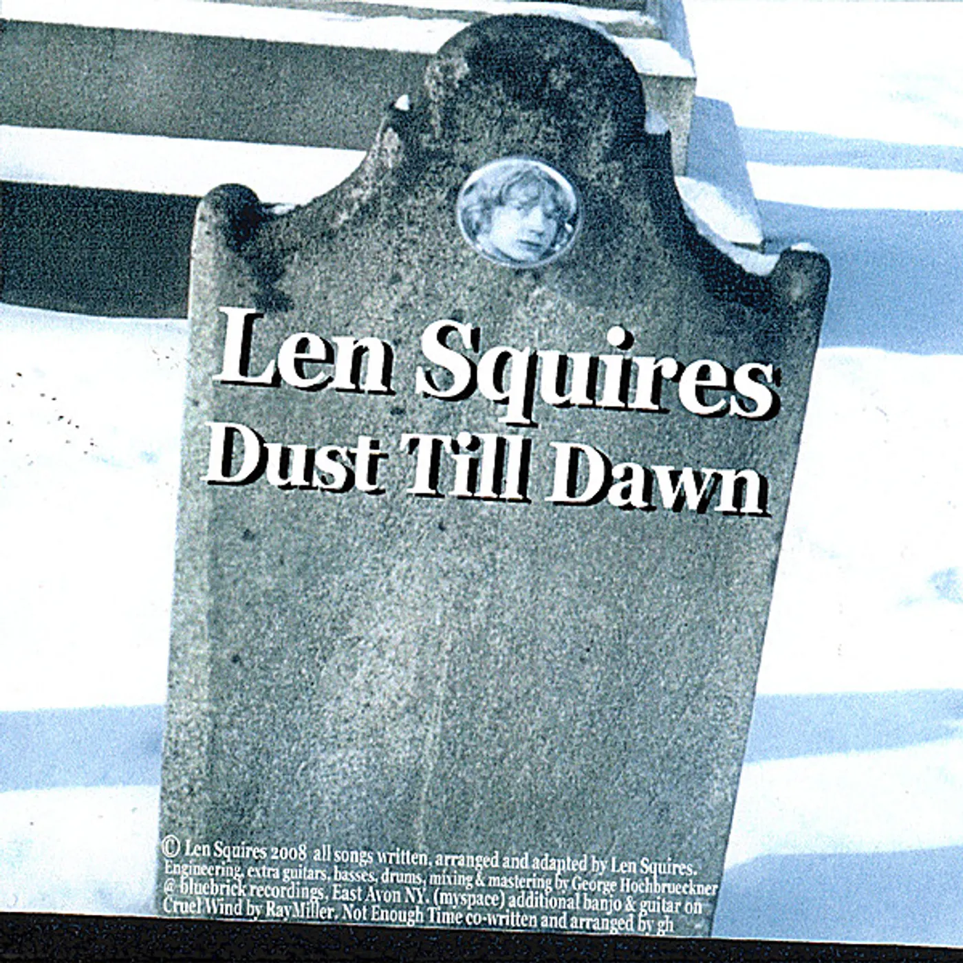 Len Squires DUST TILL DAWN CD