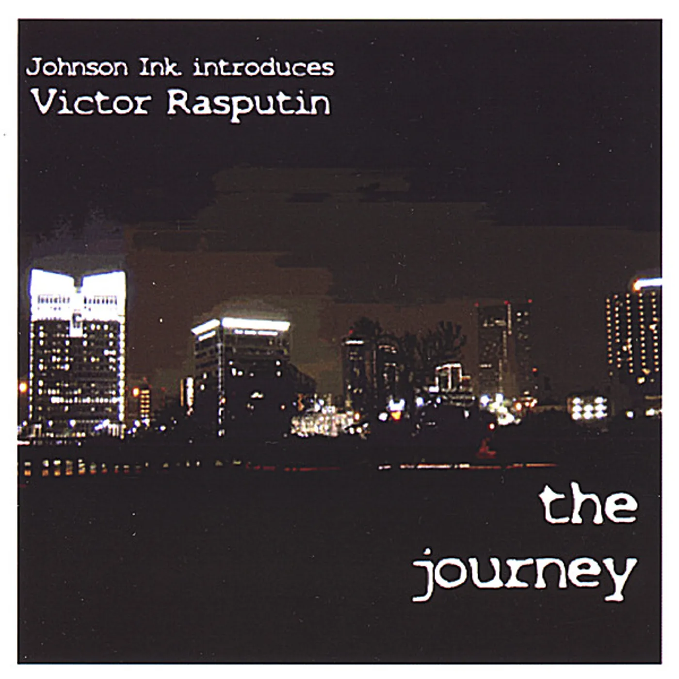 Victor Rasputin JOURNEY CD