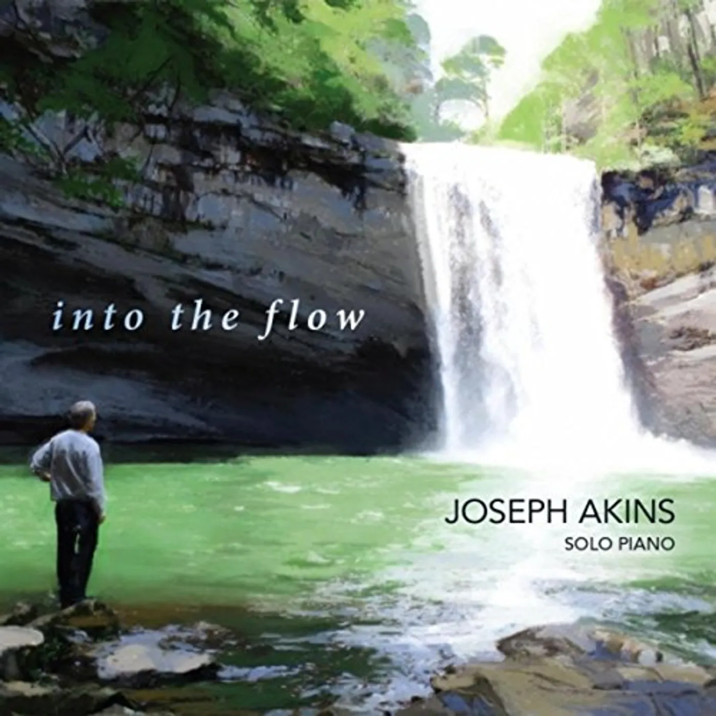 Joseph Akins INTO THE FLOW CD
