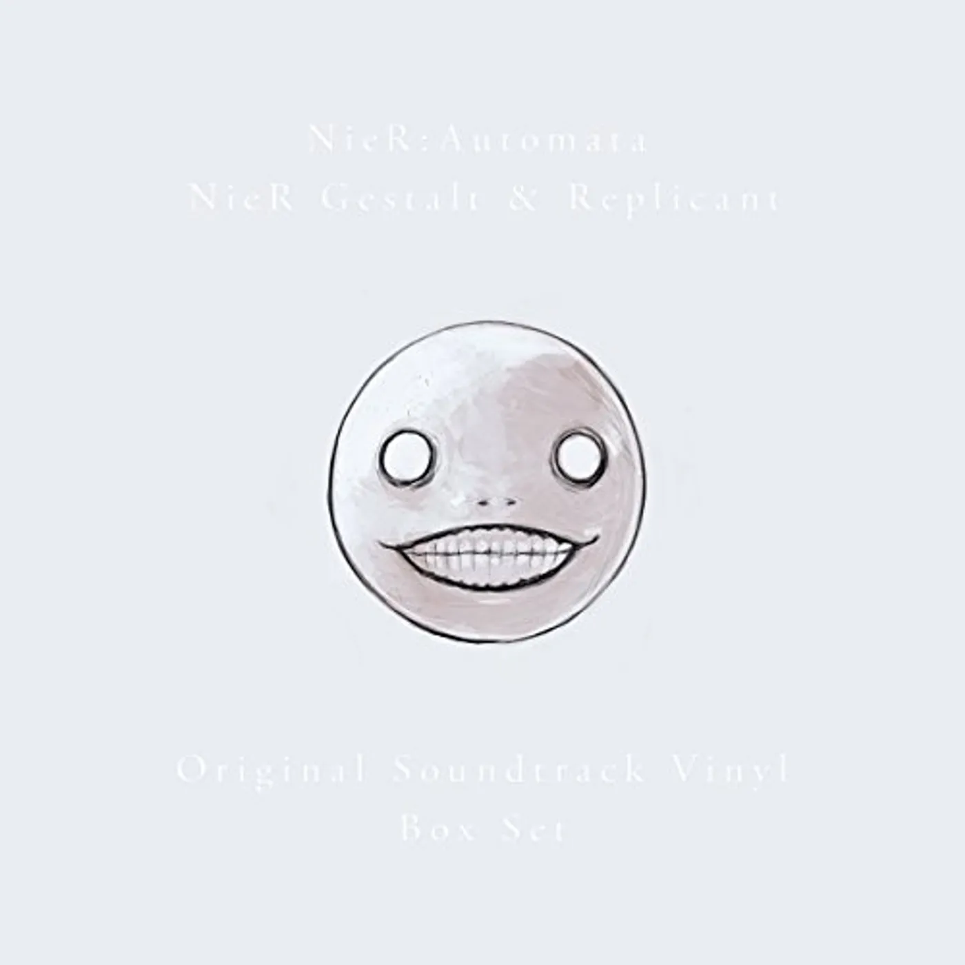 Game Music NIER:AUTOMATA / NIER GESTALT & REPLICANT / O.S.T. Vinyl Record