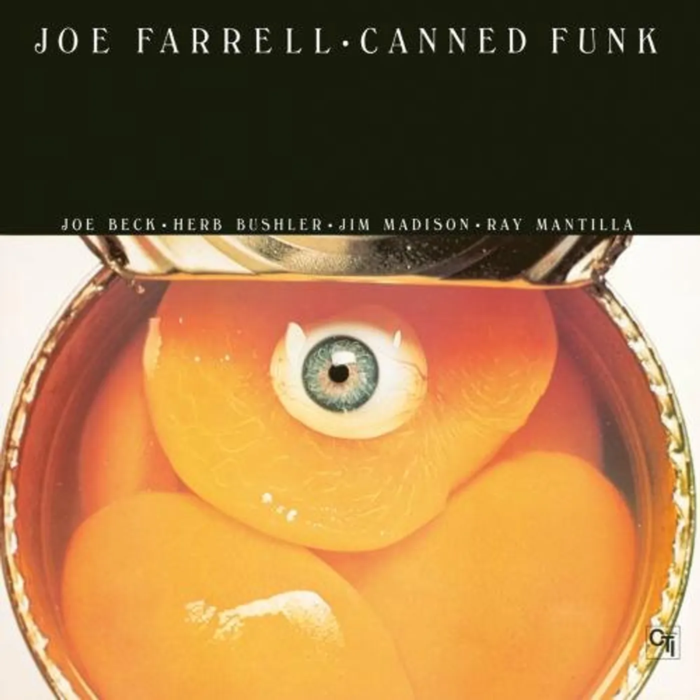 Joe Farrell CANNED FUNK CD