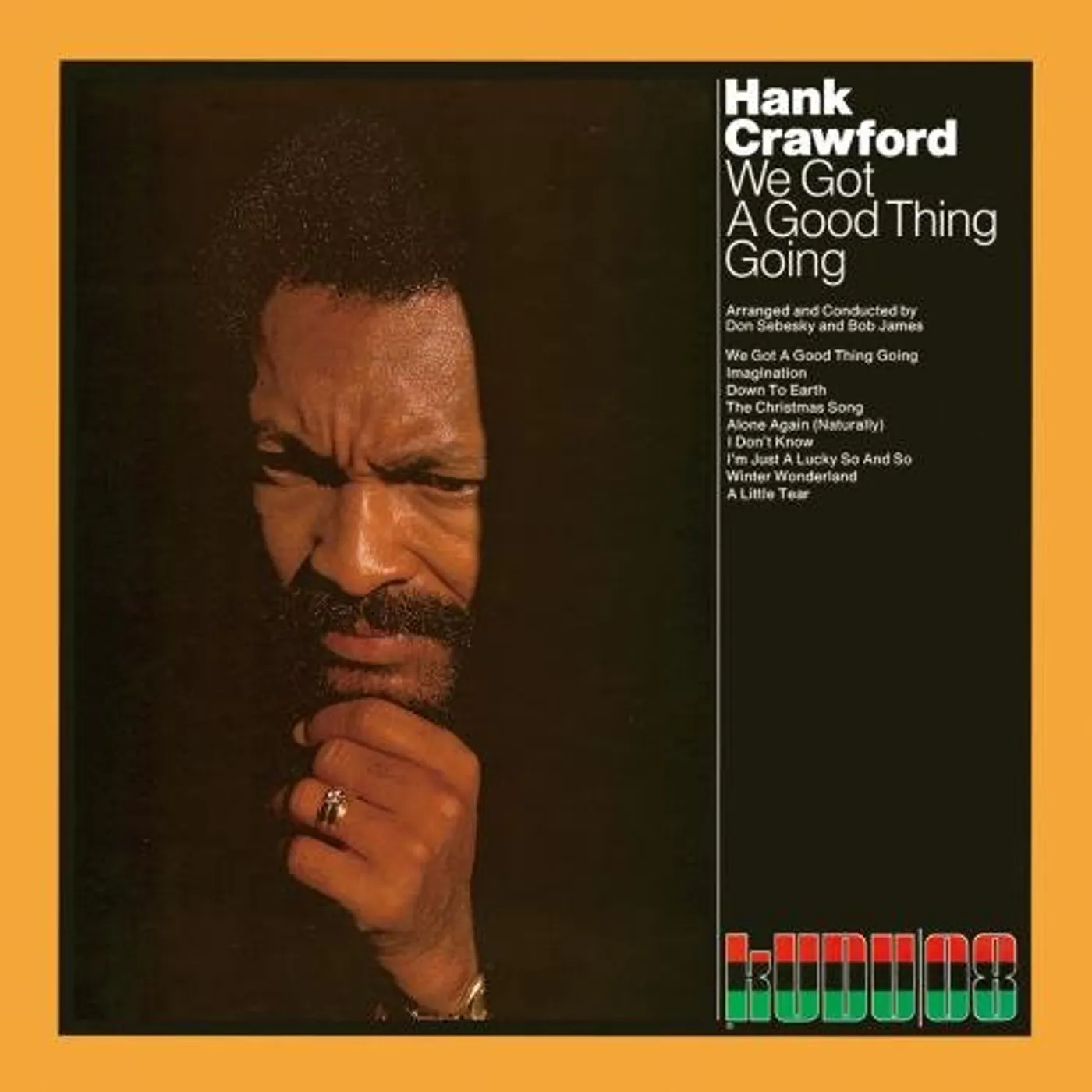 Hank Crawford WE GOTTA GOOD THING GOING CD