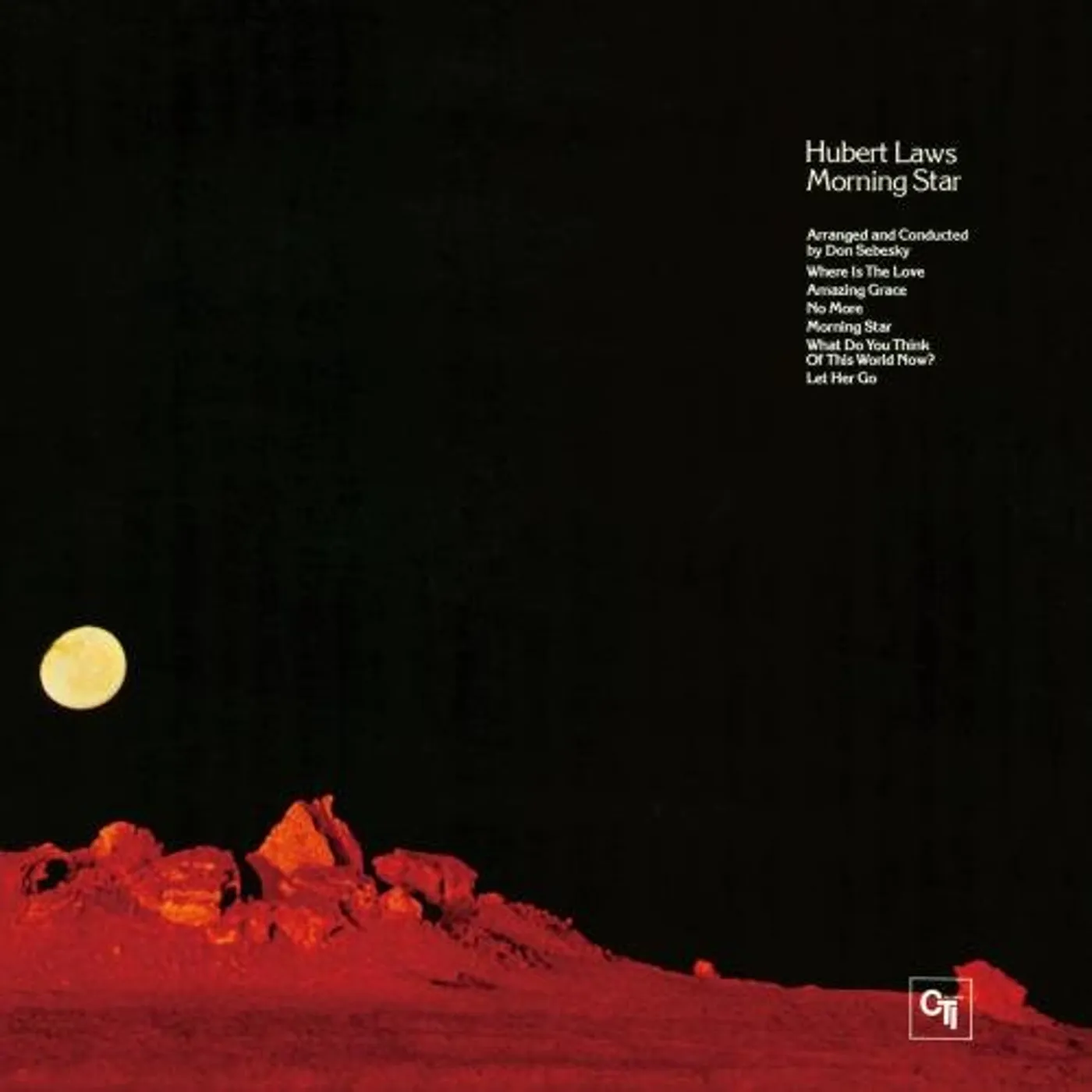 Hubert Laws MORNING STAR CD