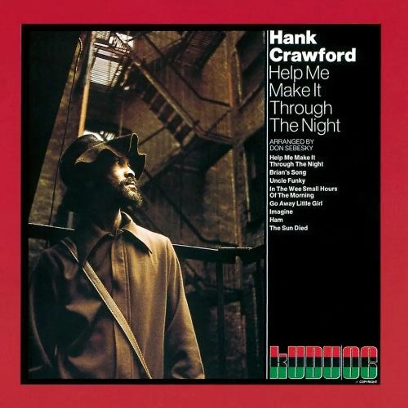 Hank Crawford HELP ME MAKE IT THROUGH THE NIGHT CD