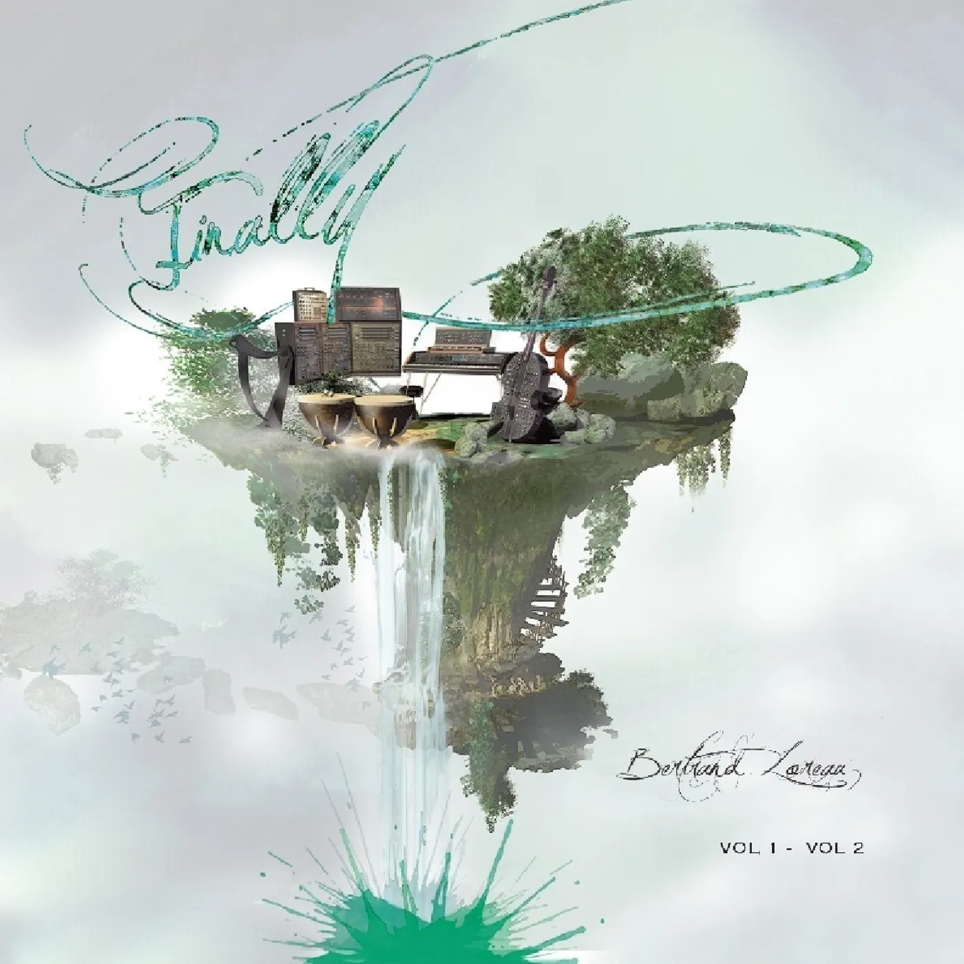 Bertrand Loreau FINALLY CD