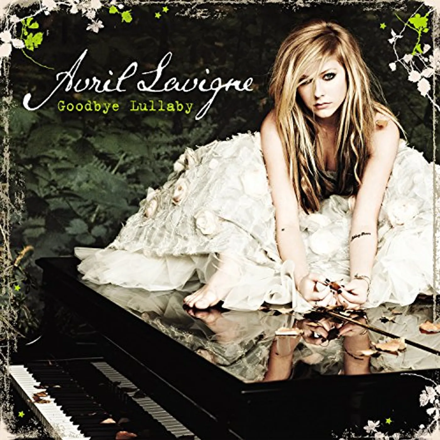Avril Lavigne GOODBYE LULLABY (180G) Vinyl Record