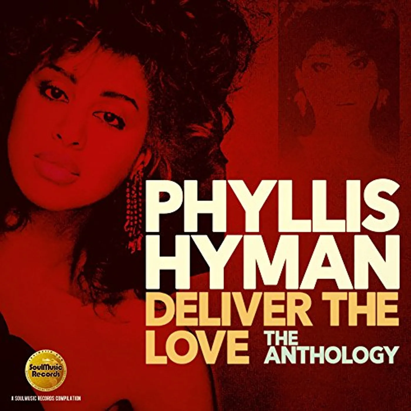 Phyllis Hyman DELIVER THE LOVE: THE ANTHOLOGY CD