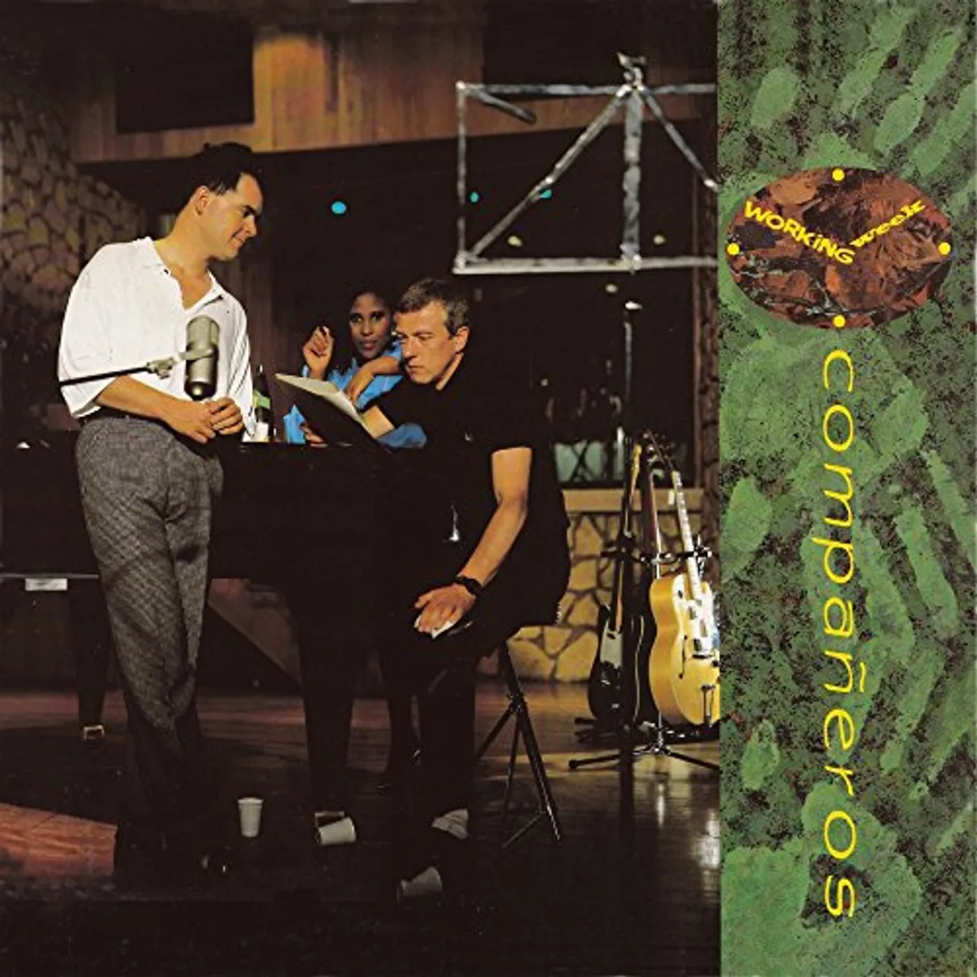 Working Week COMPANEROS: EXPANDED EDITION CD