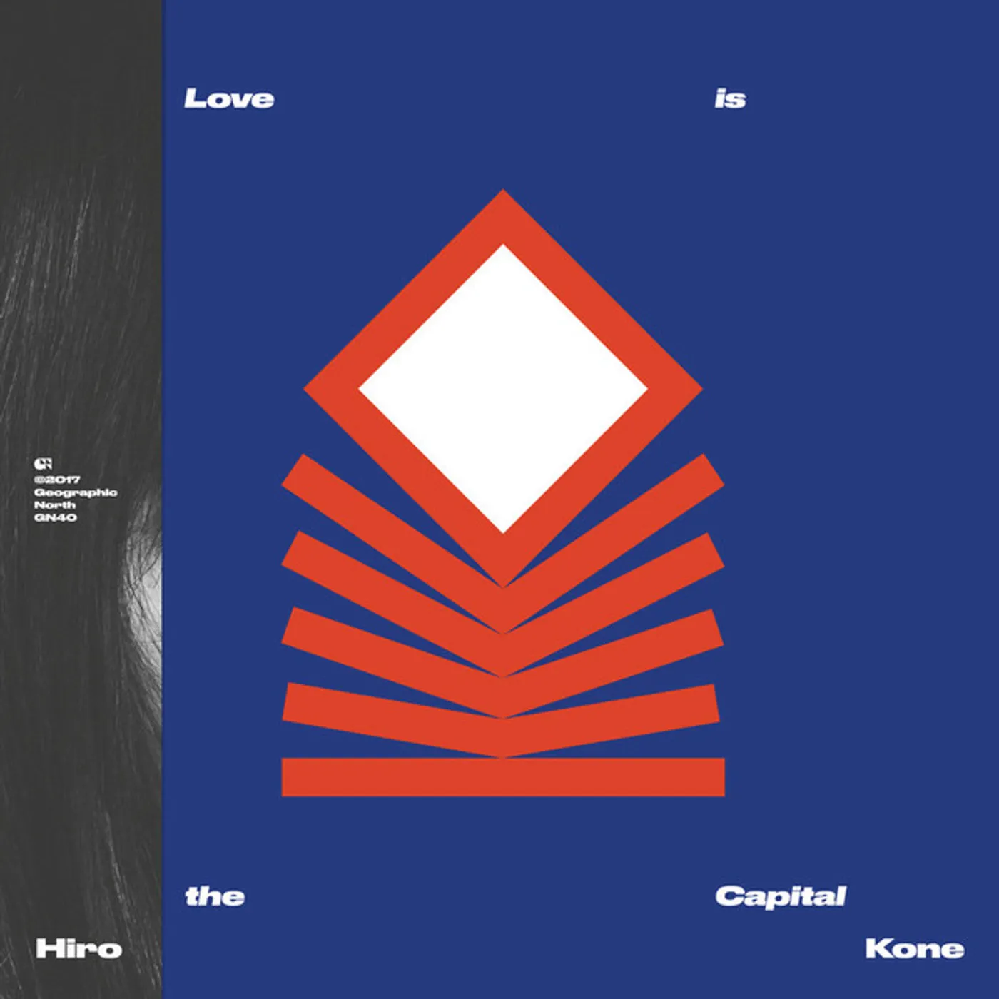 Hiro Kone Love Is the Capital Vinyl Record