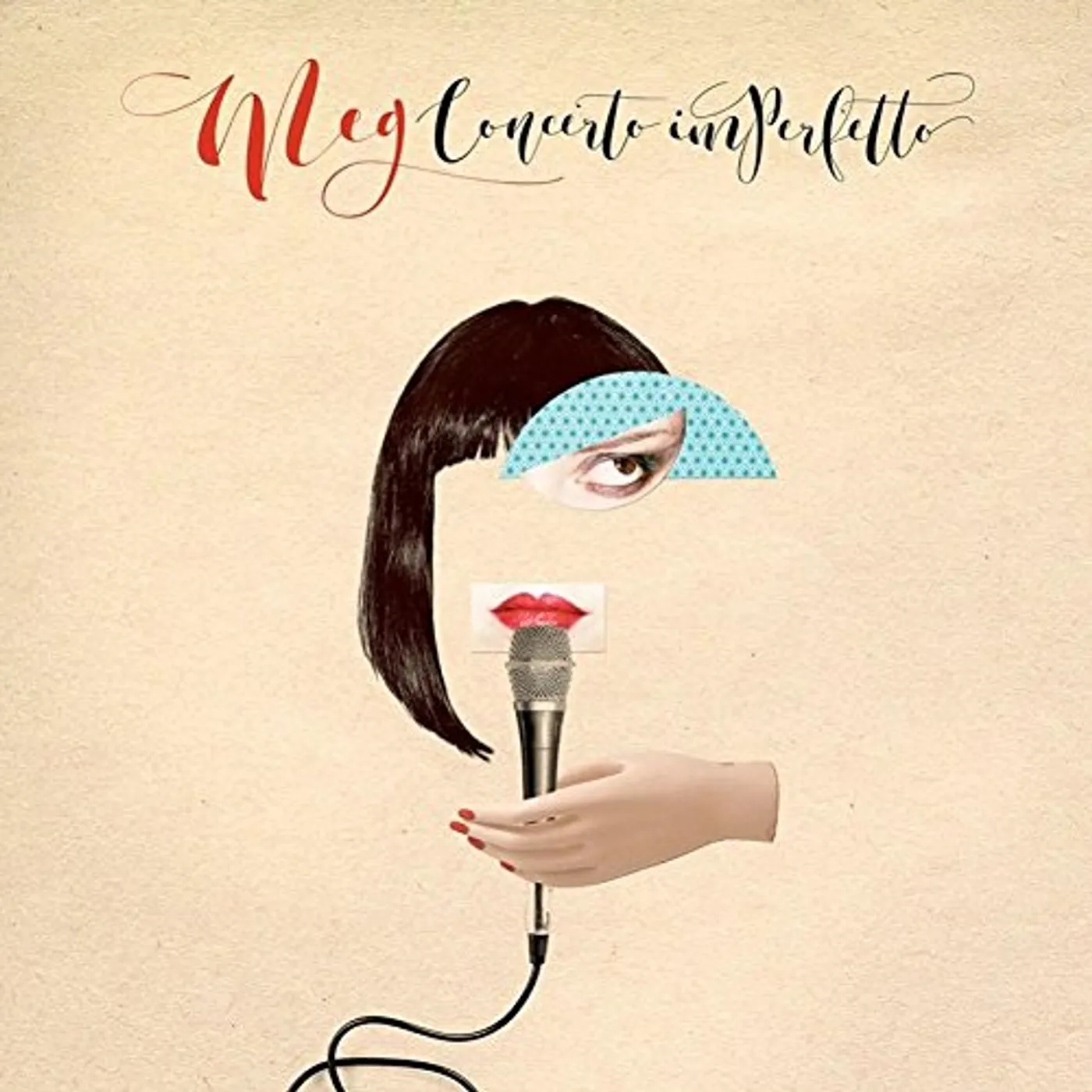 Meg CONCERTO IMPERFETTO CD