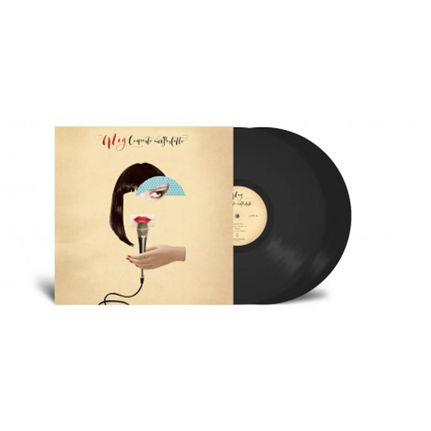 Meg Concerto Imperfetto Vinyl Record