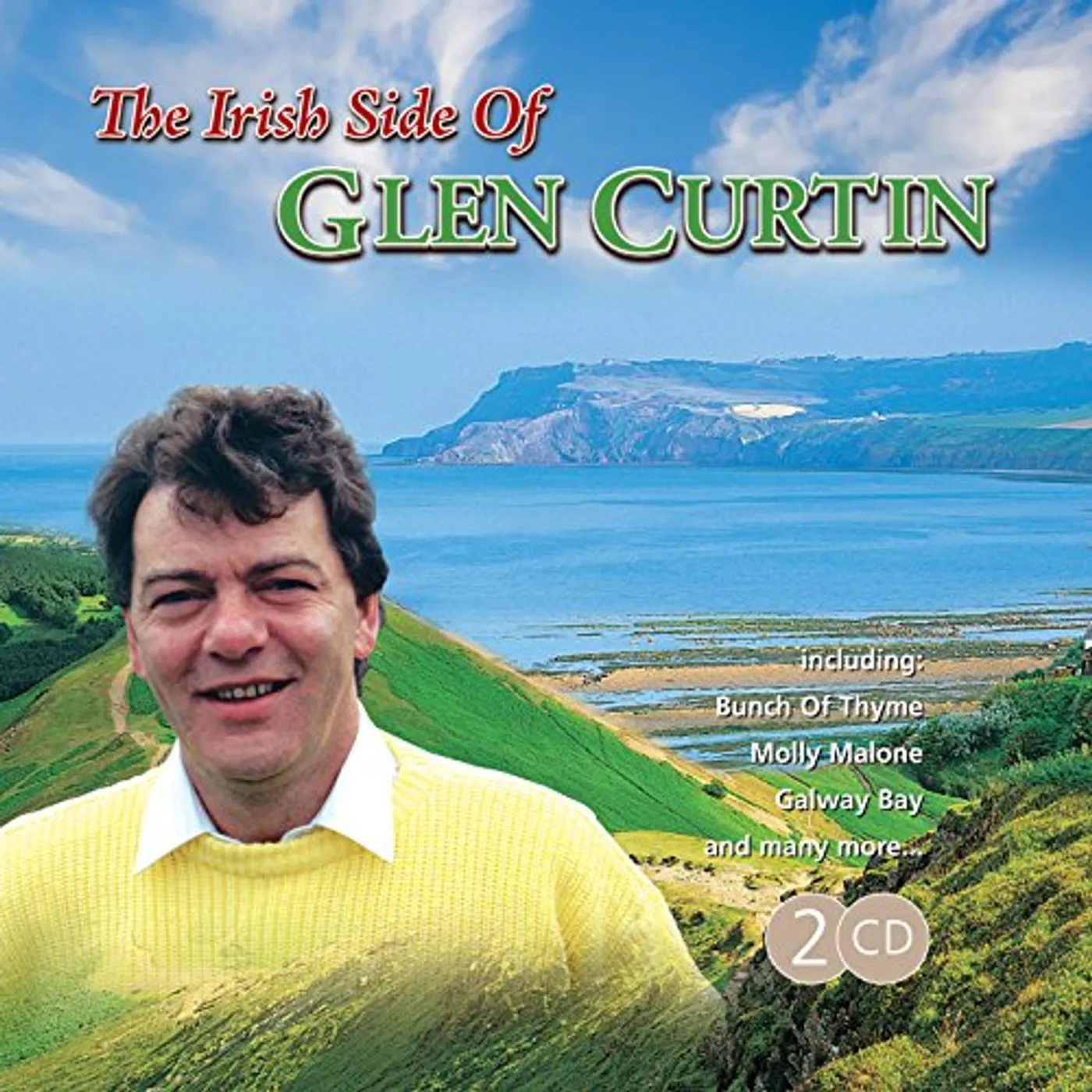 Glen Curtin IRISH SIDE CD