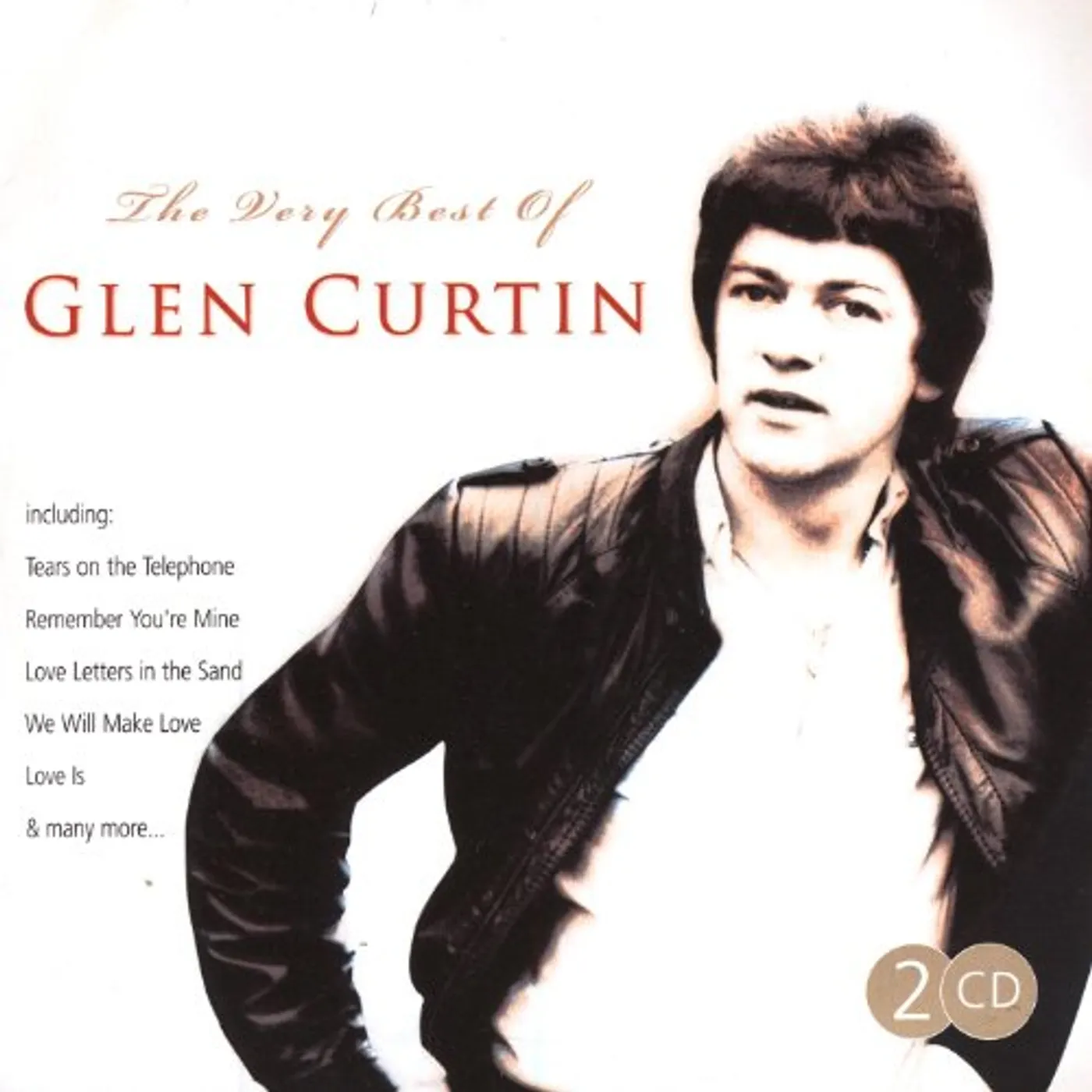 VERY BEST OF GLEN CURTIN CD
