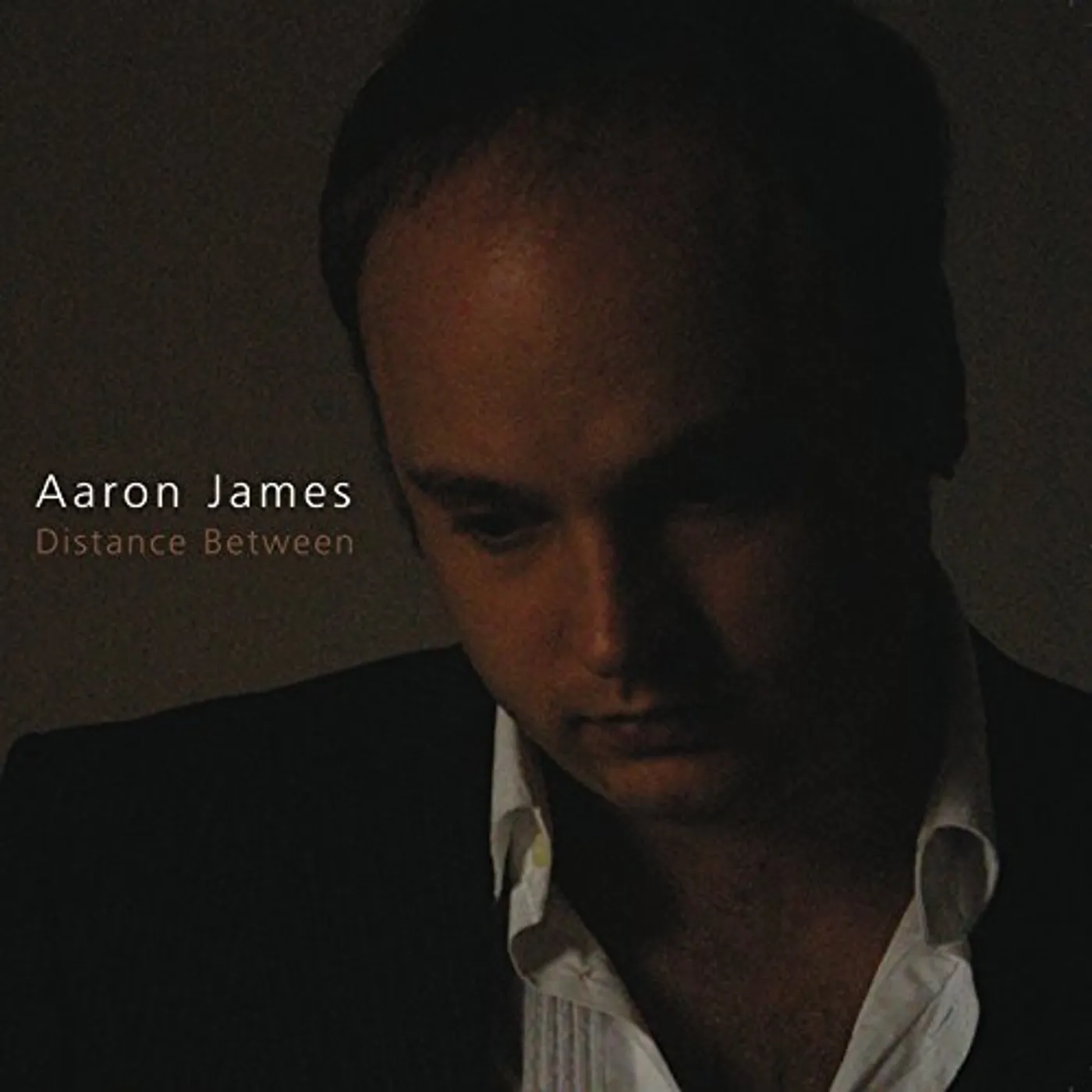 Aaron James DISTANCE BETWEEN CD