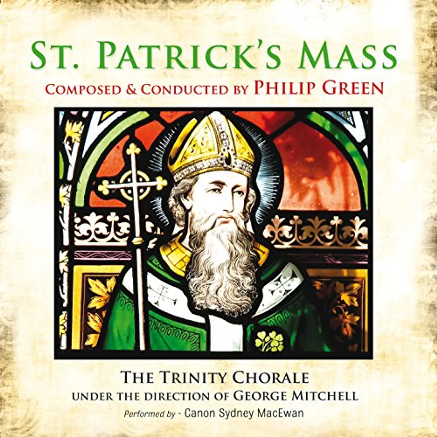 Philip Green ST PATRICK'S MASS CD