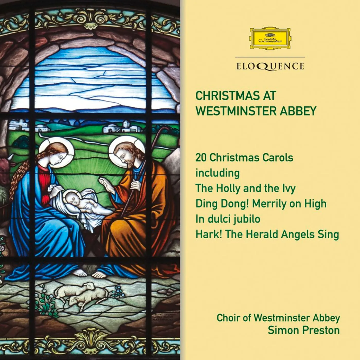 Simon Preston CHRISTMAS AT WESTMINSTER ABBEY CD