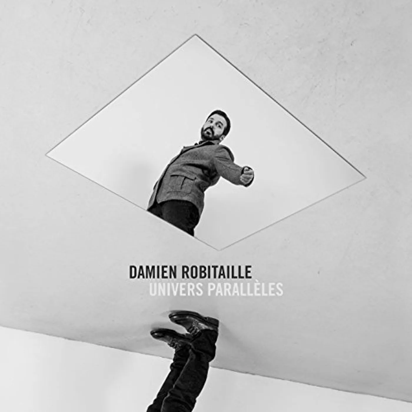 Damien Robitaille UNIVERS PARALLELES Vinyl Record
