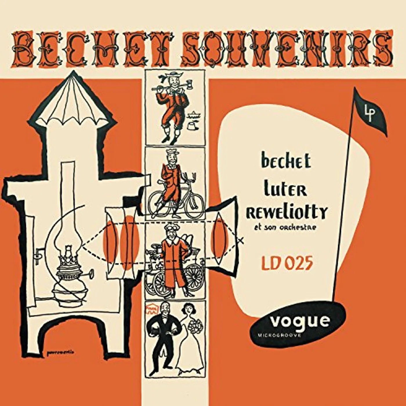Sidney Bechet SOUVENIRS Vinyl Record