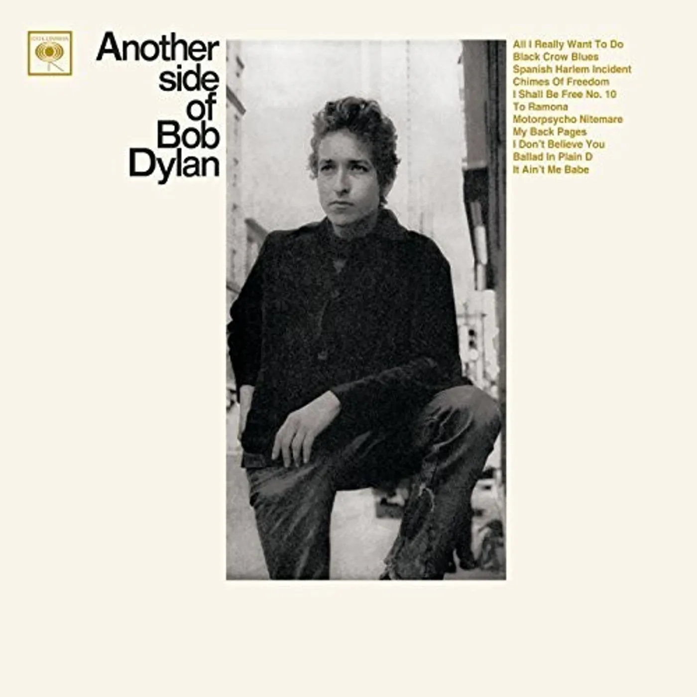 Another Side Of Bob Dylan Vinyl Record