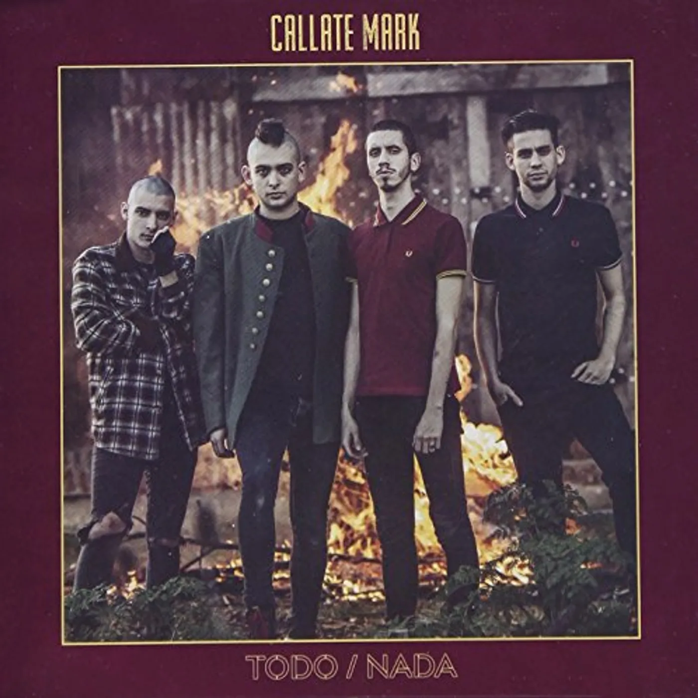 Callate Mark TODO / NADA CD