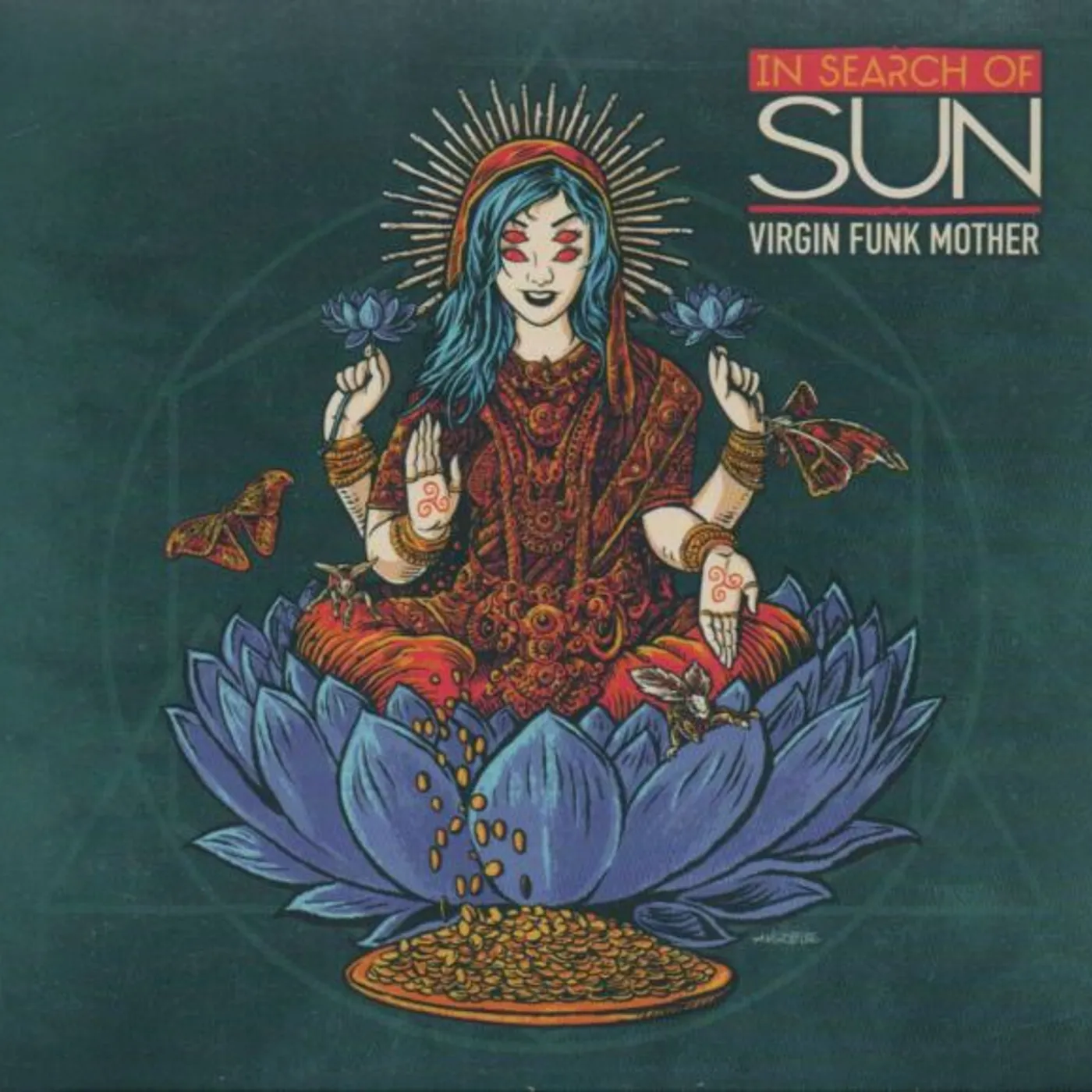 In Search Of Sun VIRGIN FUNK MOTHER Vinyl Record