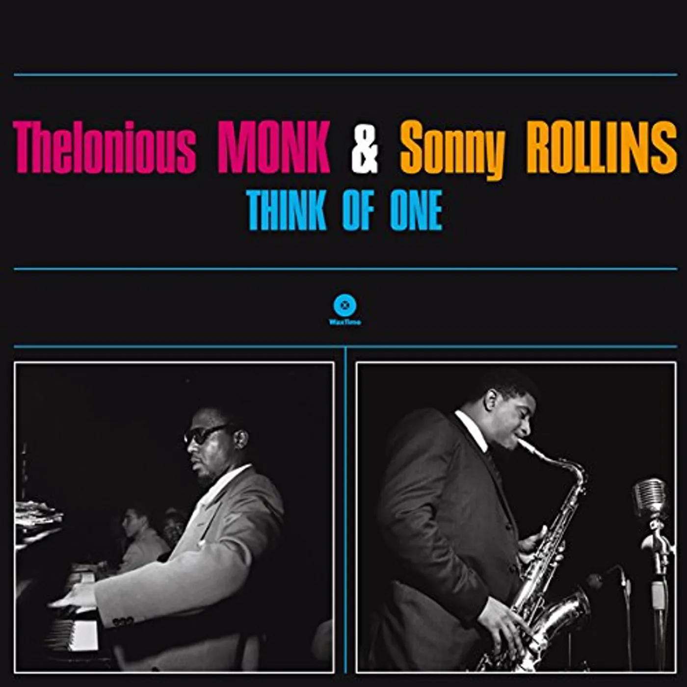 Sonny Rollins, Thelonious Monk Quartet THINK OF ONE Vinyl Record - Limited Edition, 180 Gram Pressing, Remastered, Spain Release