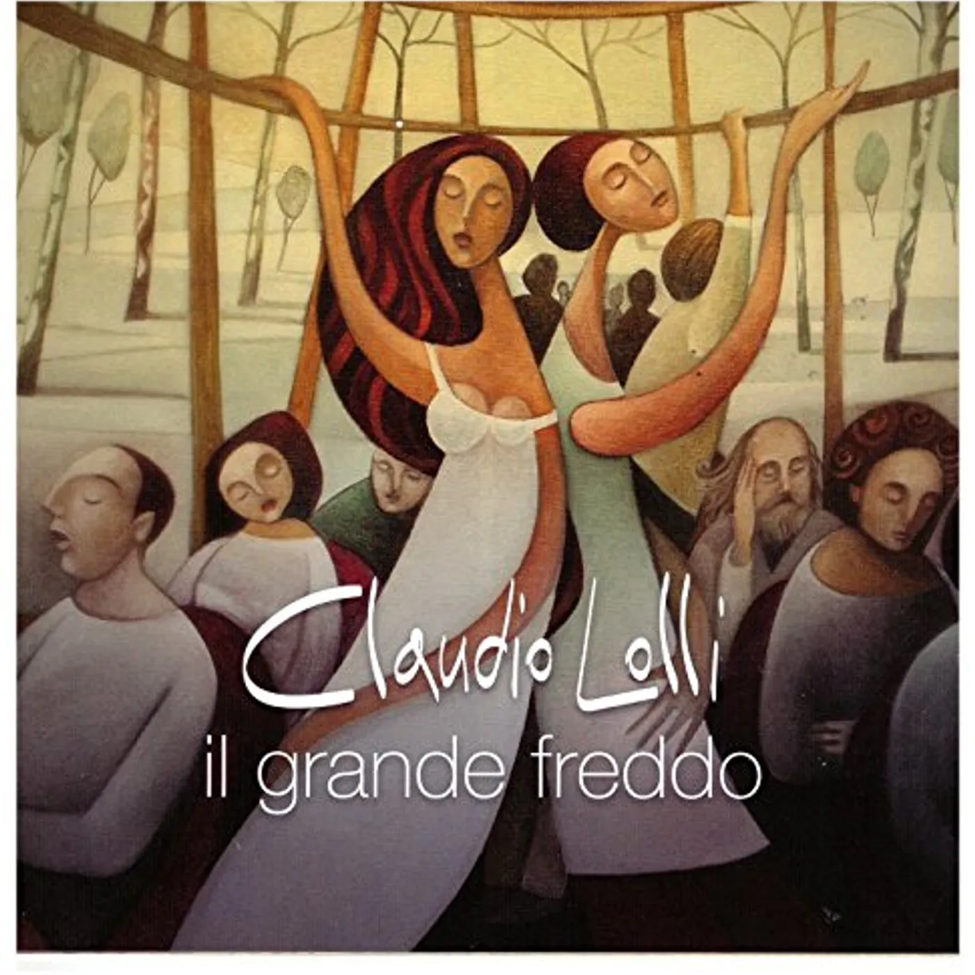 Claudio Lolli Il grande freddo Vinyl Record