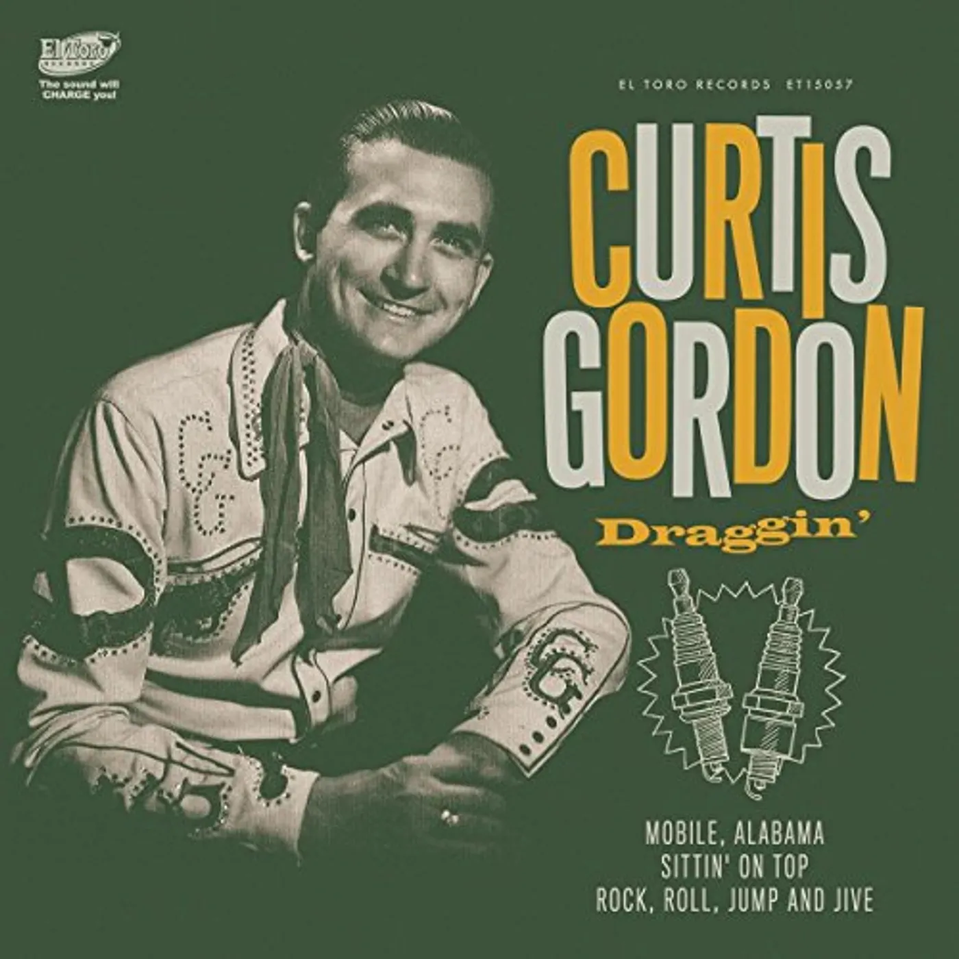 Curtis Gordon DRAGGIN Vinyl Record