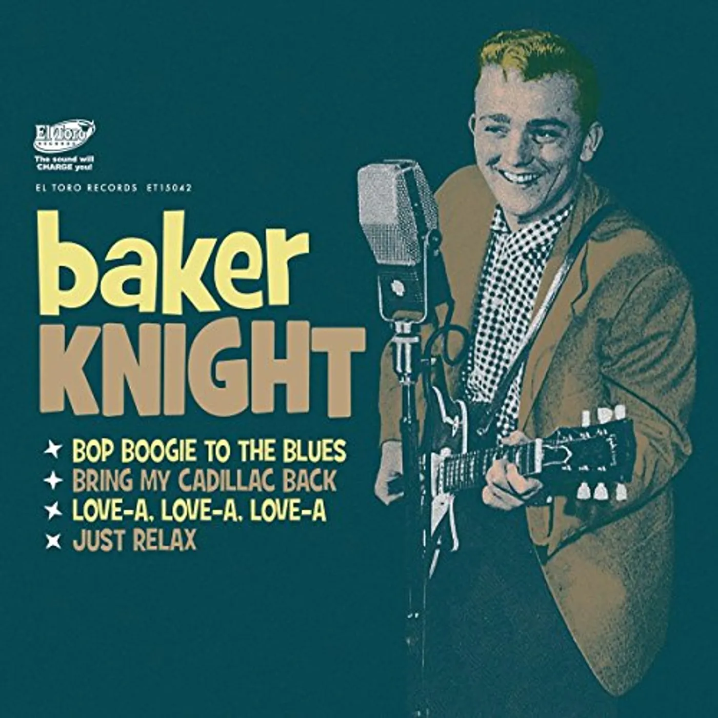 Baker Knight Bop Boogie to the Blues Vinyl Record