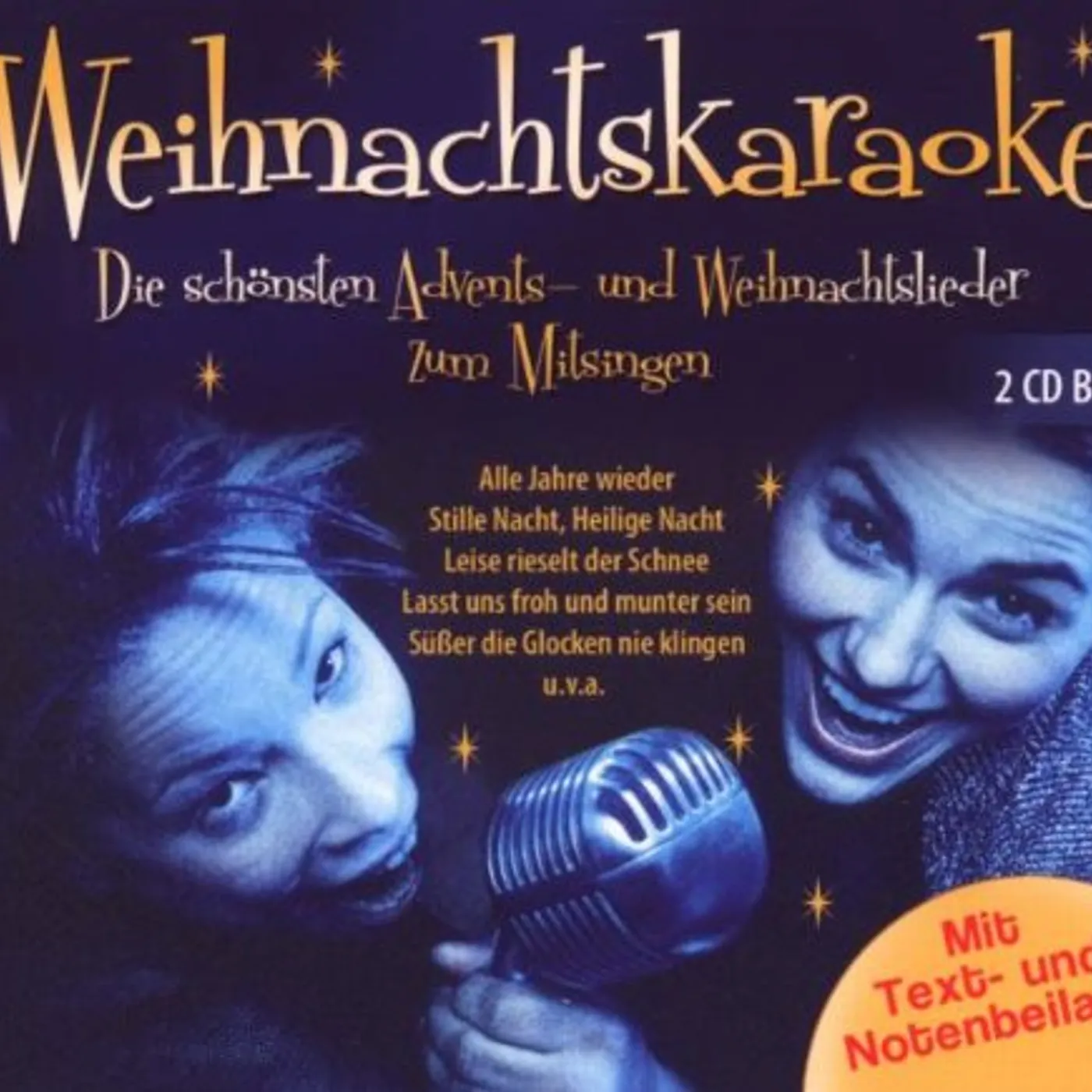 Meraner Kinderchor WEIHNACHTS KARAOKE CD