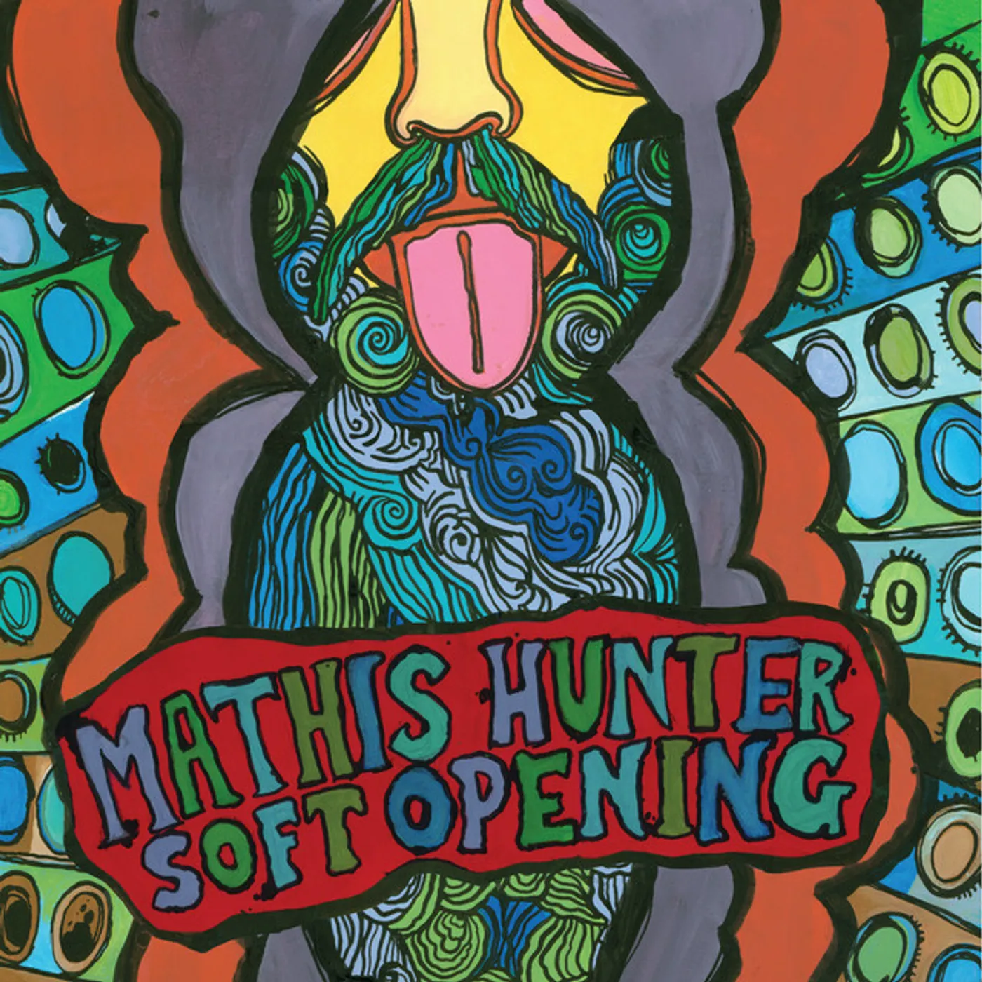 Mathis Hunter Soft Opening Vinyl Record