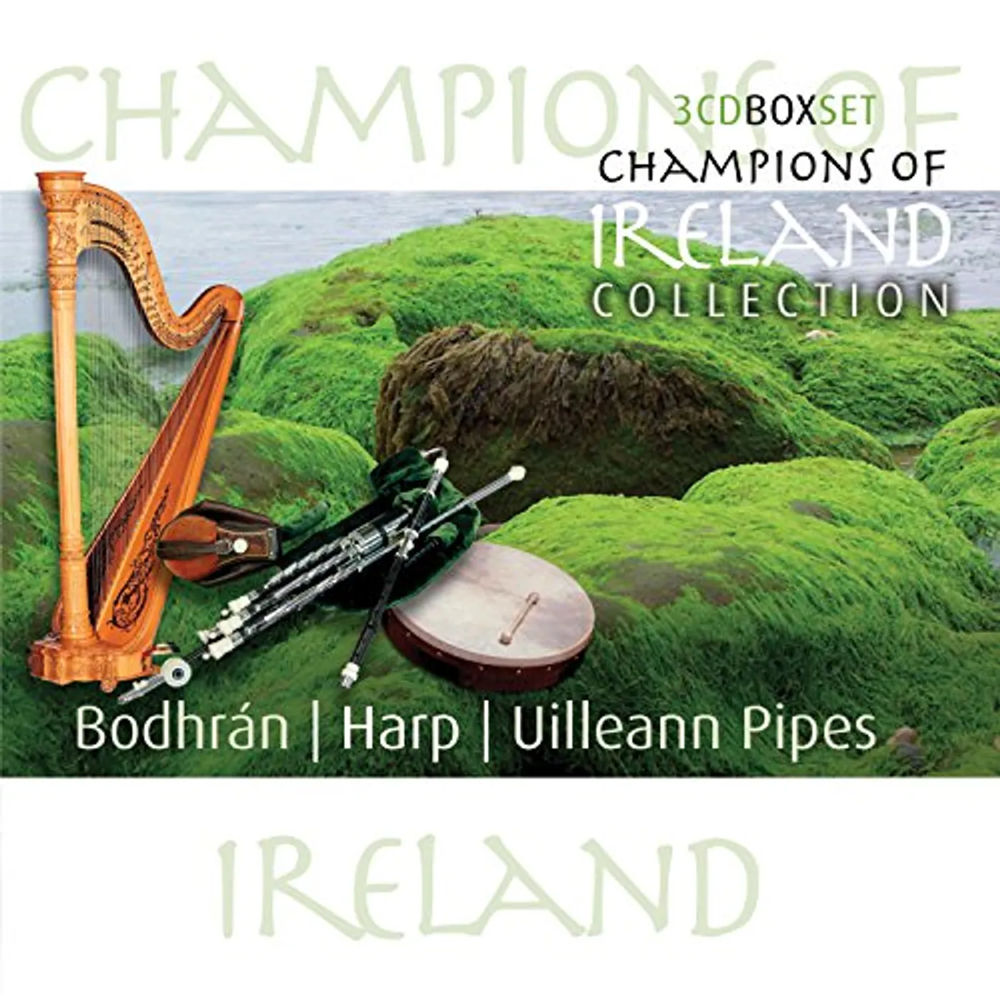 Ivan Smith CHAMPIONS OF IRELAND: BODHRAN / HARP / UILLEANN CD