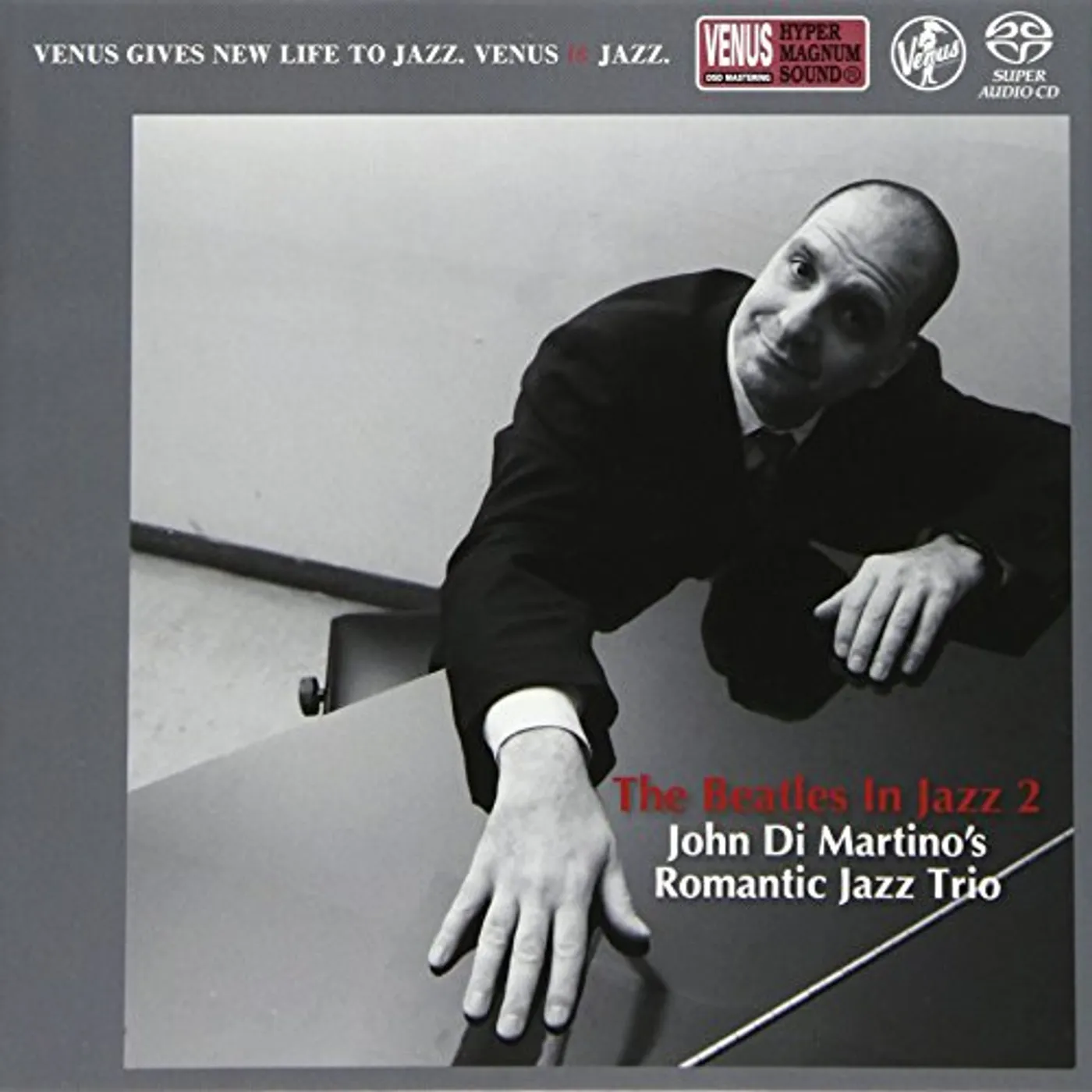 John Di Martino BEATLES IN JAZZ 2 Super Audio CD