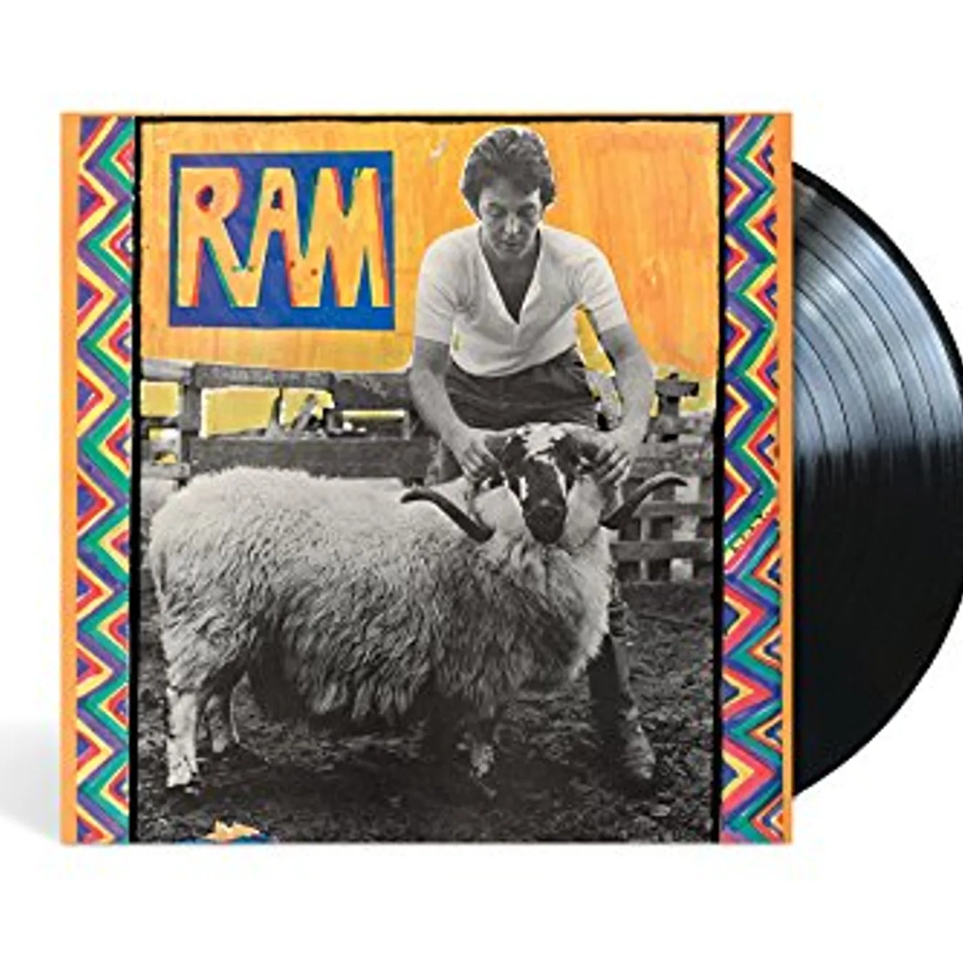 Paul & Linda McCartney Ram Vinyl Record