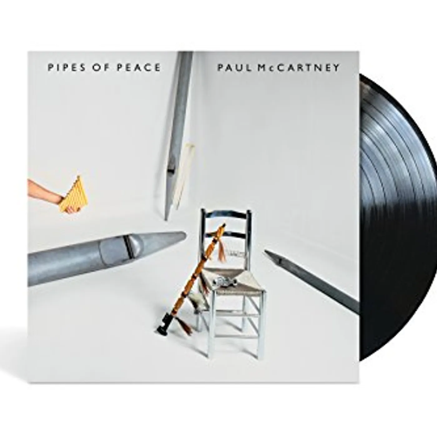 Paul McCartney Pipes Of Peace Vinyl Record
