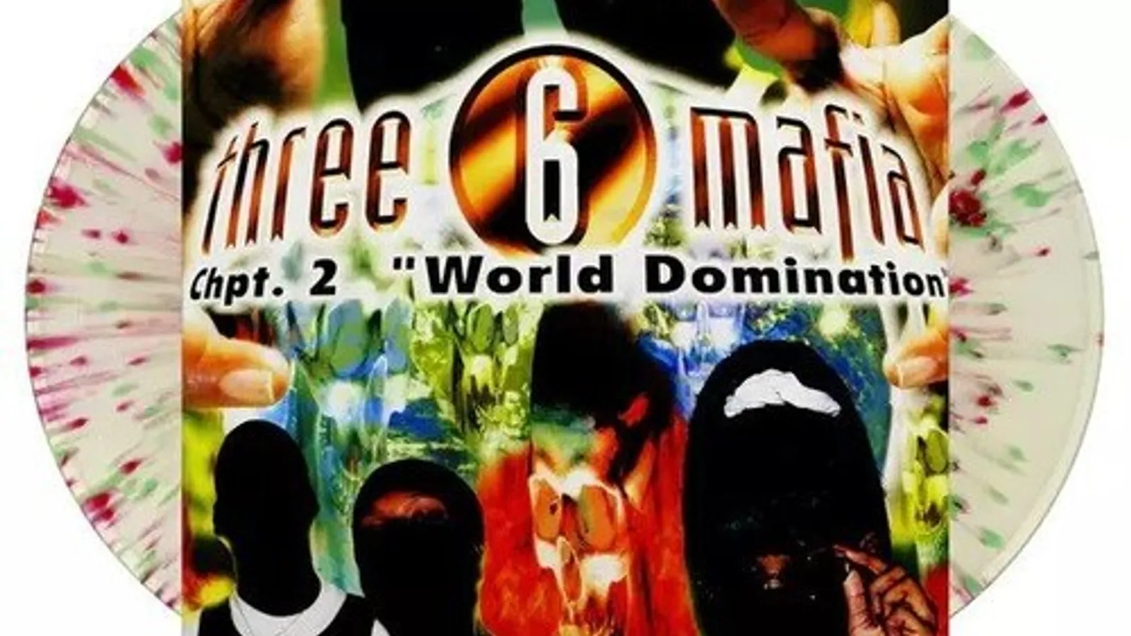 Three 6 Mafia CHPT. 2: WORLD DOMINATION Vinyl Record