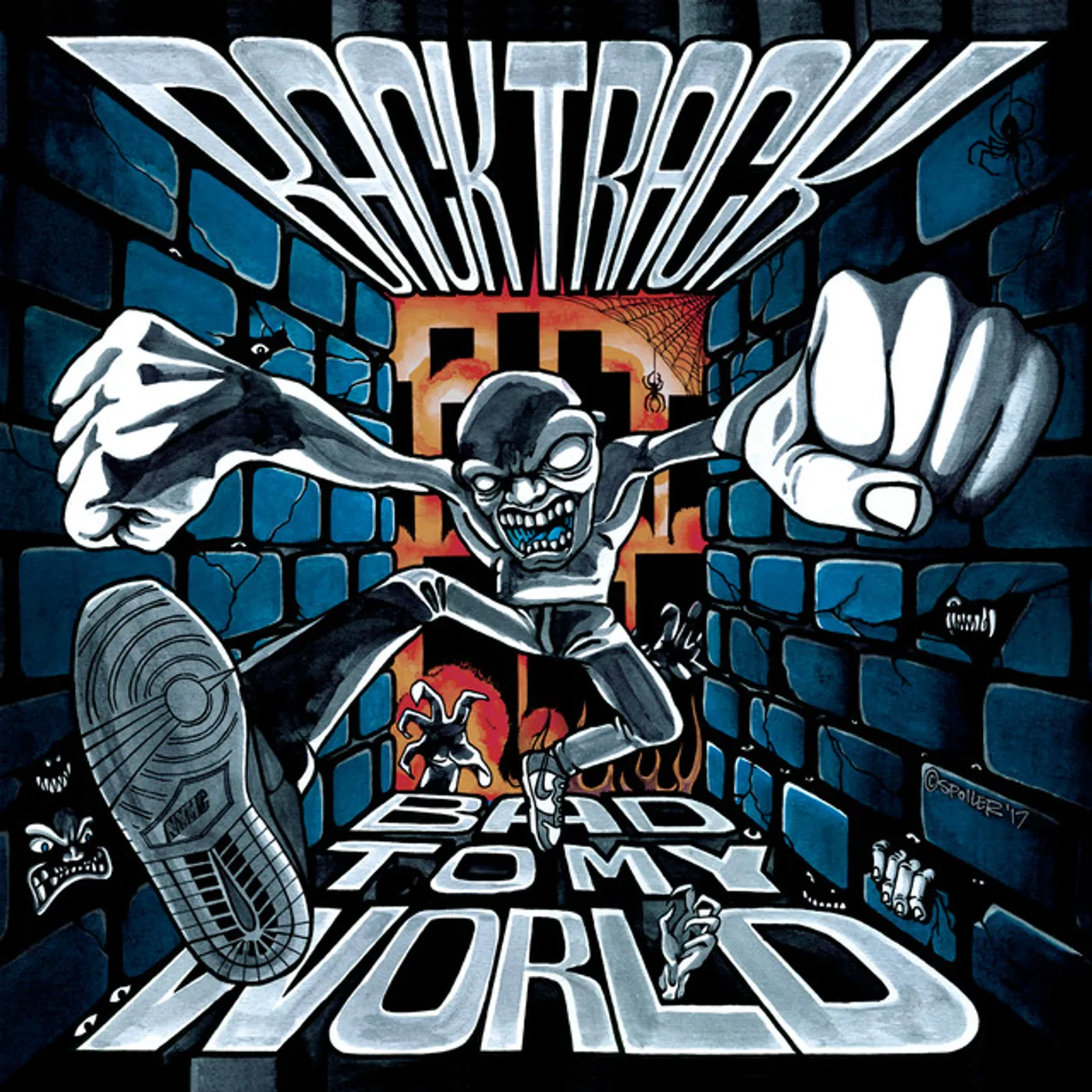 Backtrack Bad To My World Vinyl Record