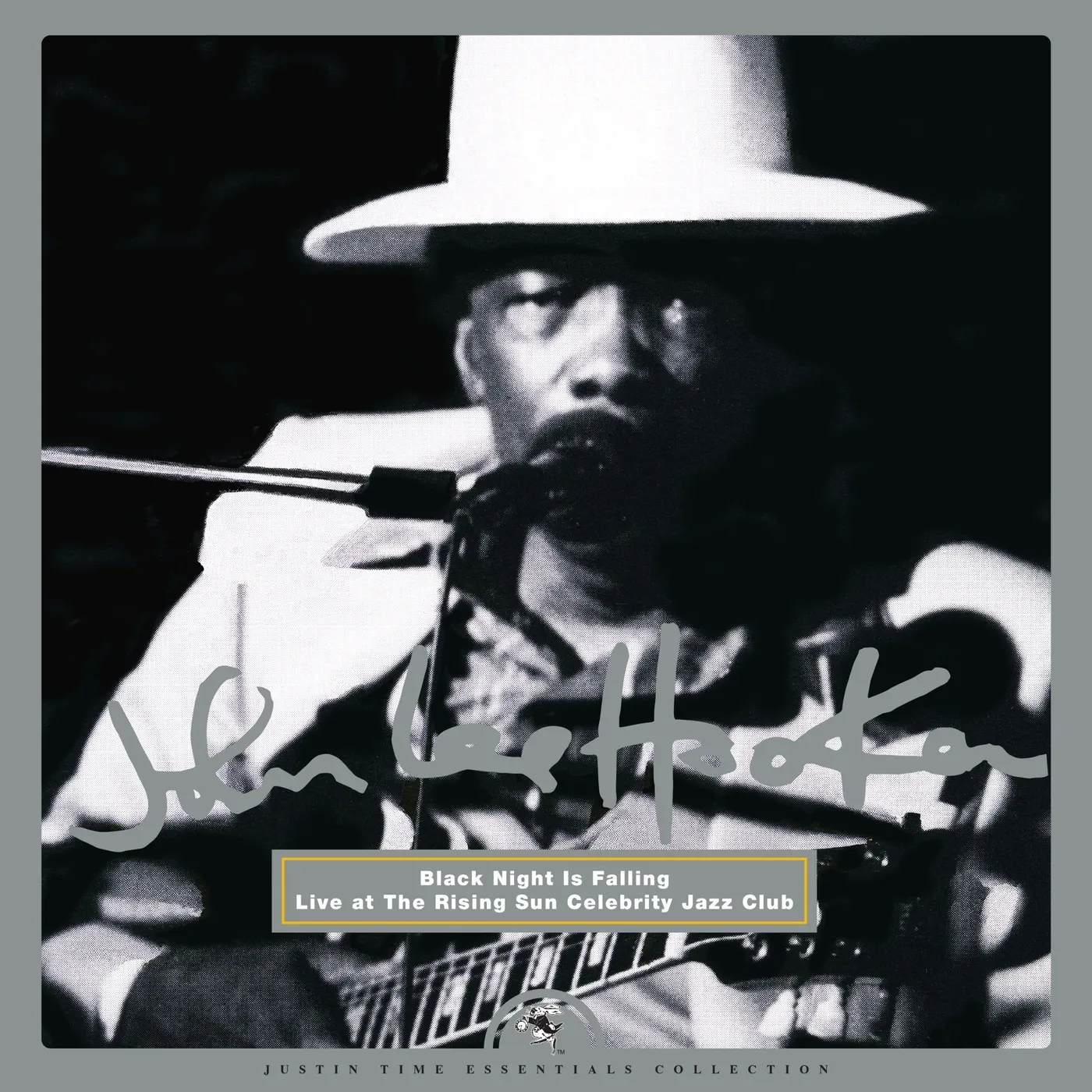John Lee Hooker Black Night Is Falling: Live At The Rising Sun Vinyl Record