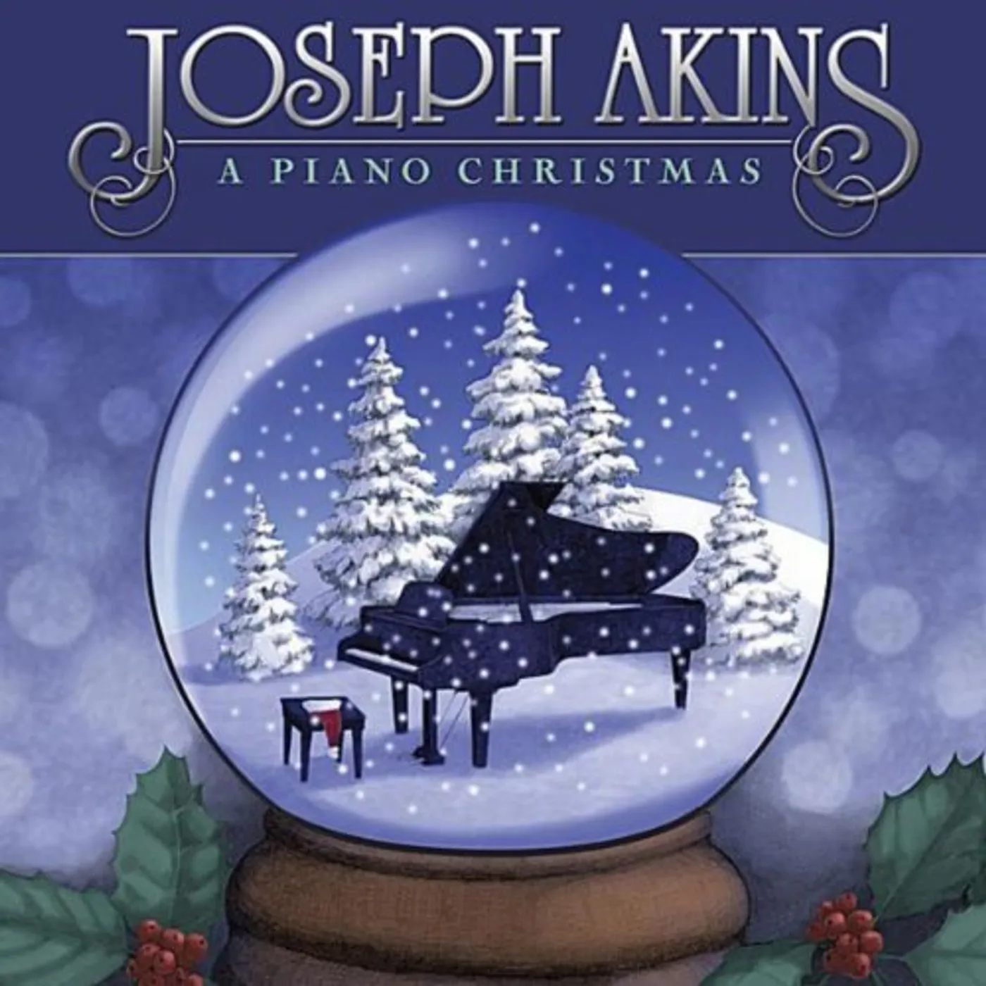 Joseph Akins PIANO CHRISTMAS CD