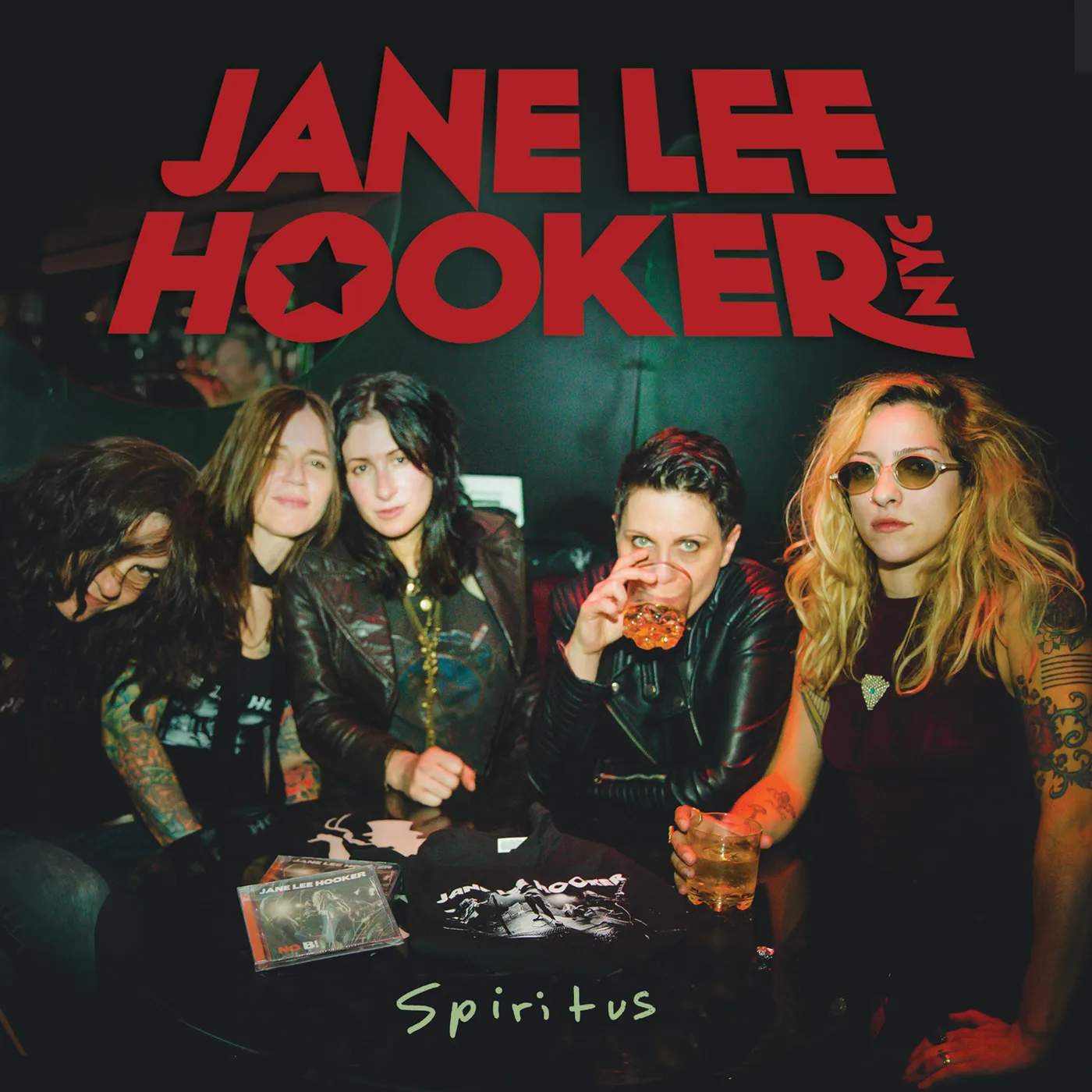 Jane Lee Hooker SPIRITUS CD