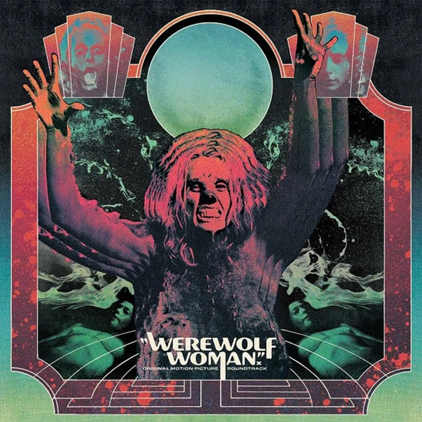Lallo Gori WEREWOLF WOMAN (SCORE) / Original Soundtrack Vinyl Record