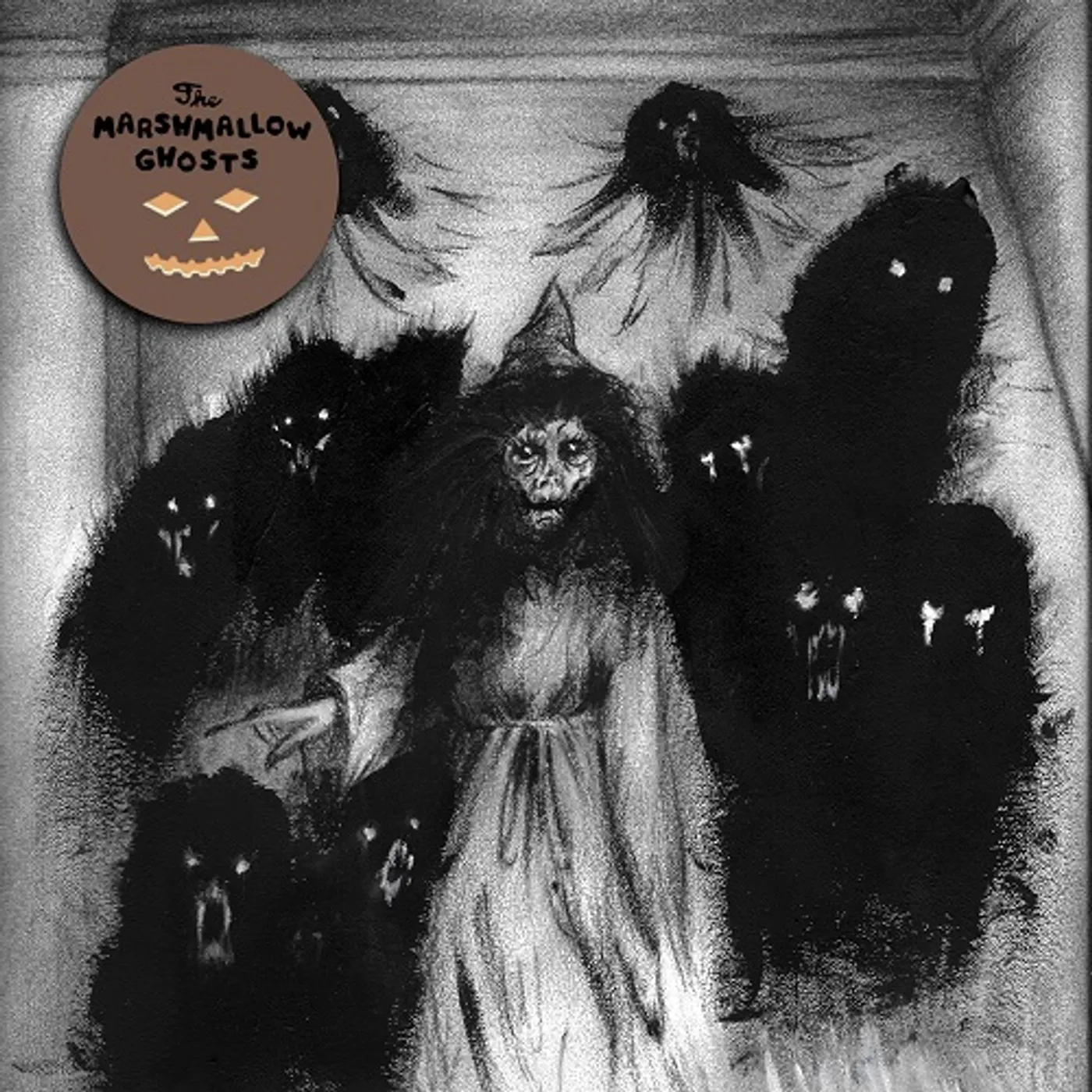 The Marshmallow Ghosts WITCH HAT HOUSE / O.S.T. Vinyl Record