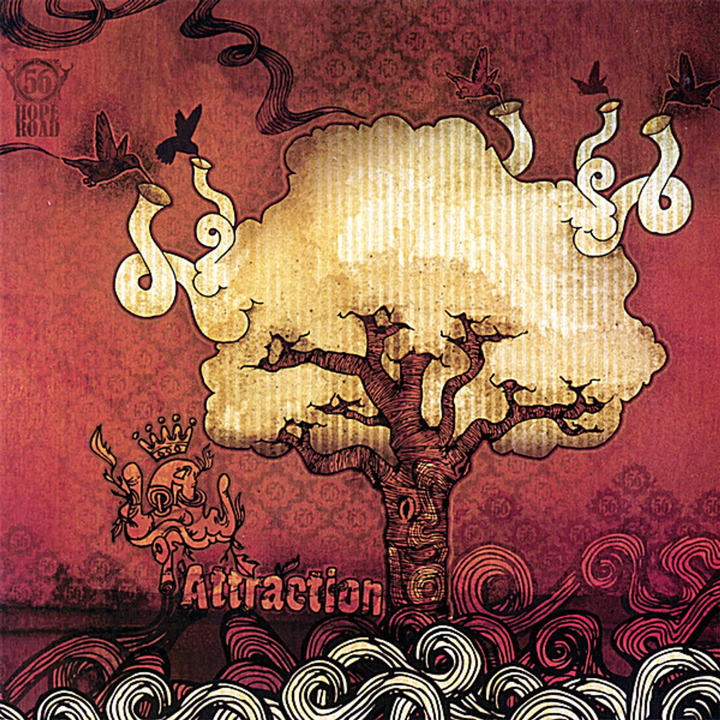 56 Hope Road LAW OF ATTRACTION CD
