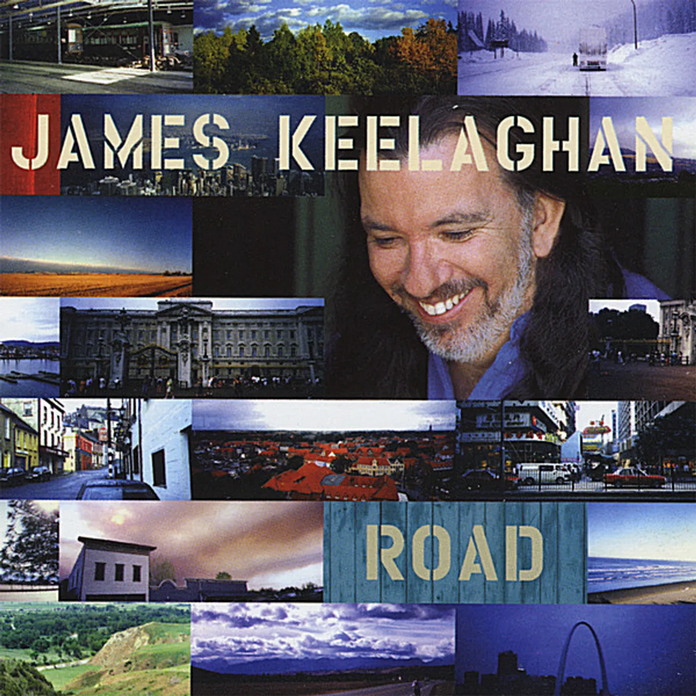 James Keelaghan ROAD CD