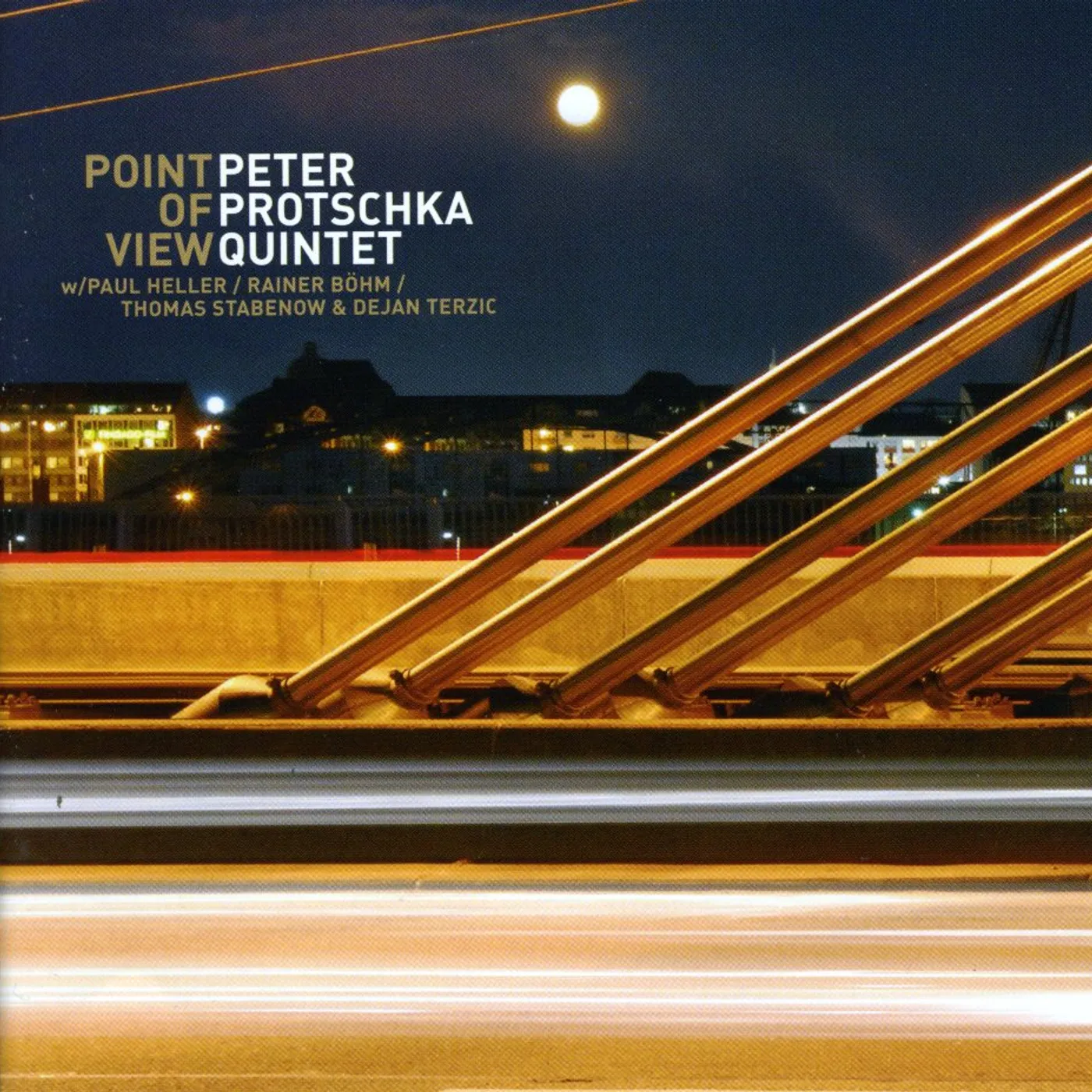 Peter Protschka POINT OF VIEW CD